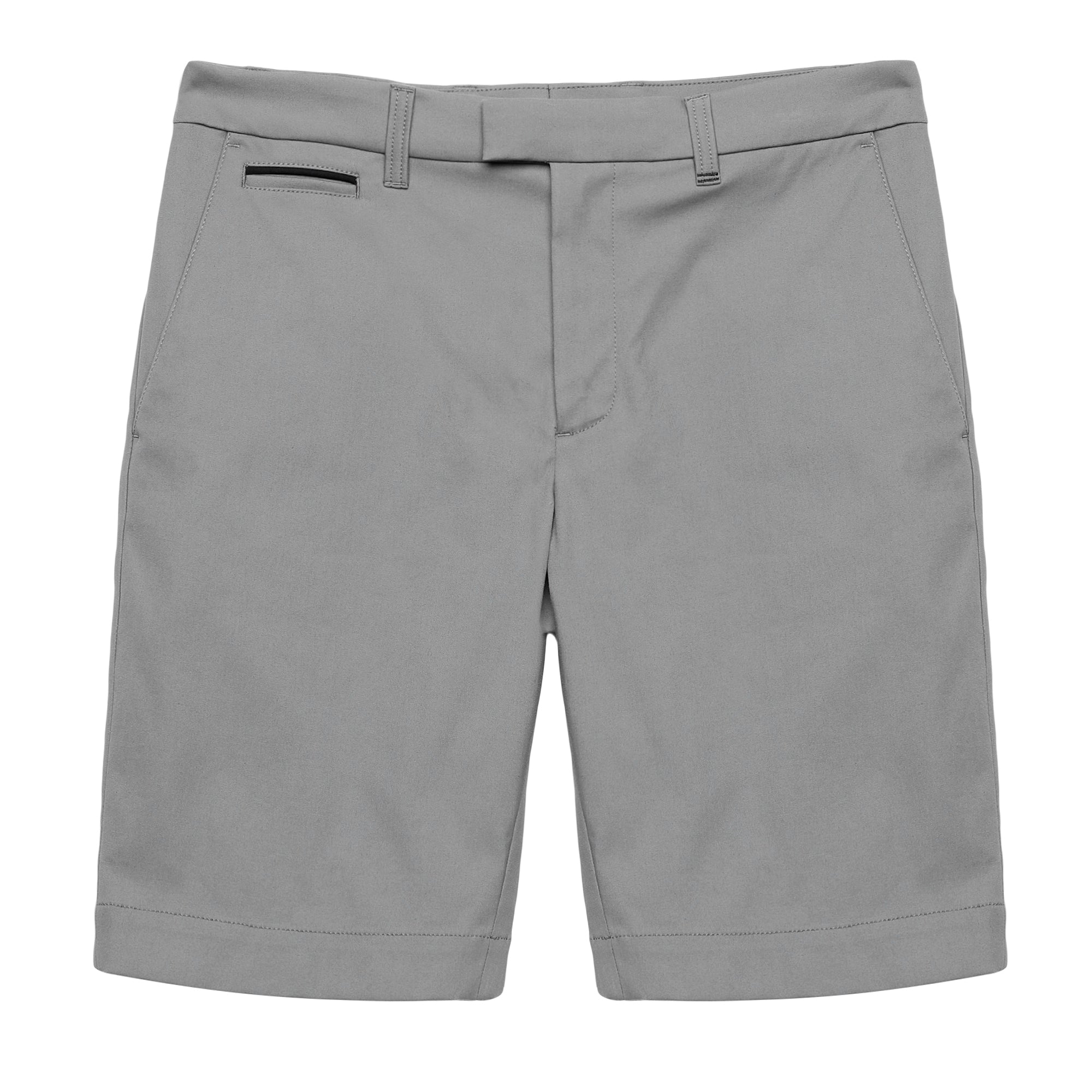 Tapered Fit Chino Shorts - Frost Grey
