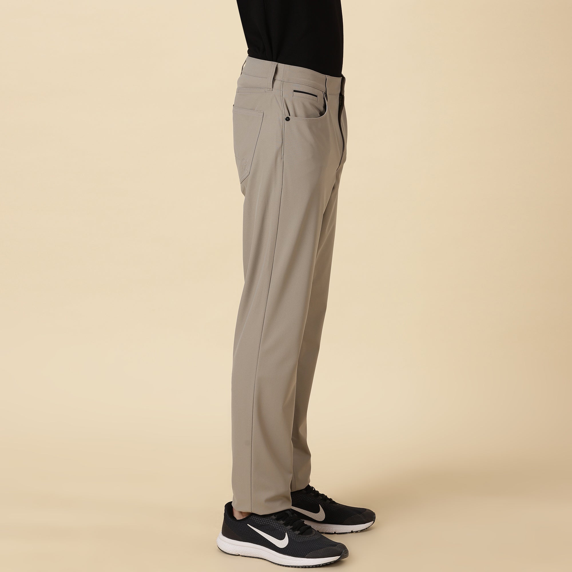 Slim Fit Golf Pant - Light Khaki