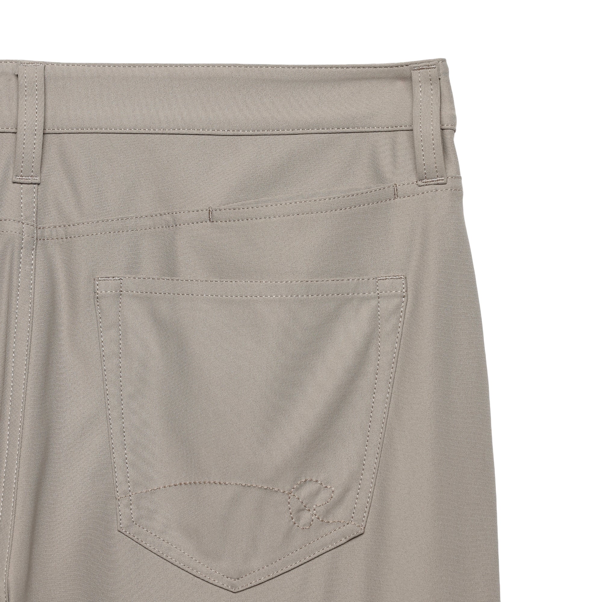 Slim Fit Golf Pant - Light Khaki