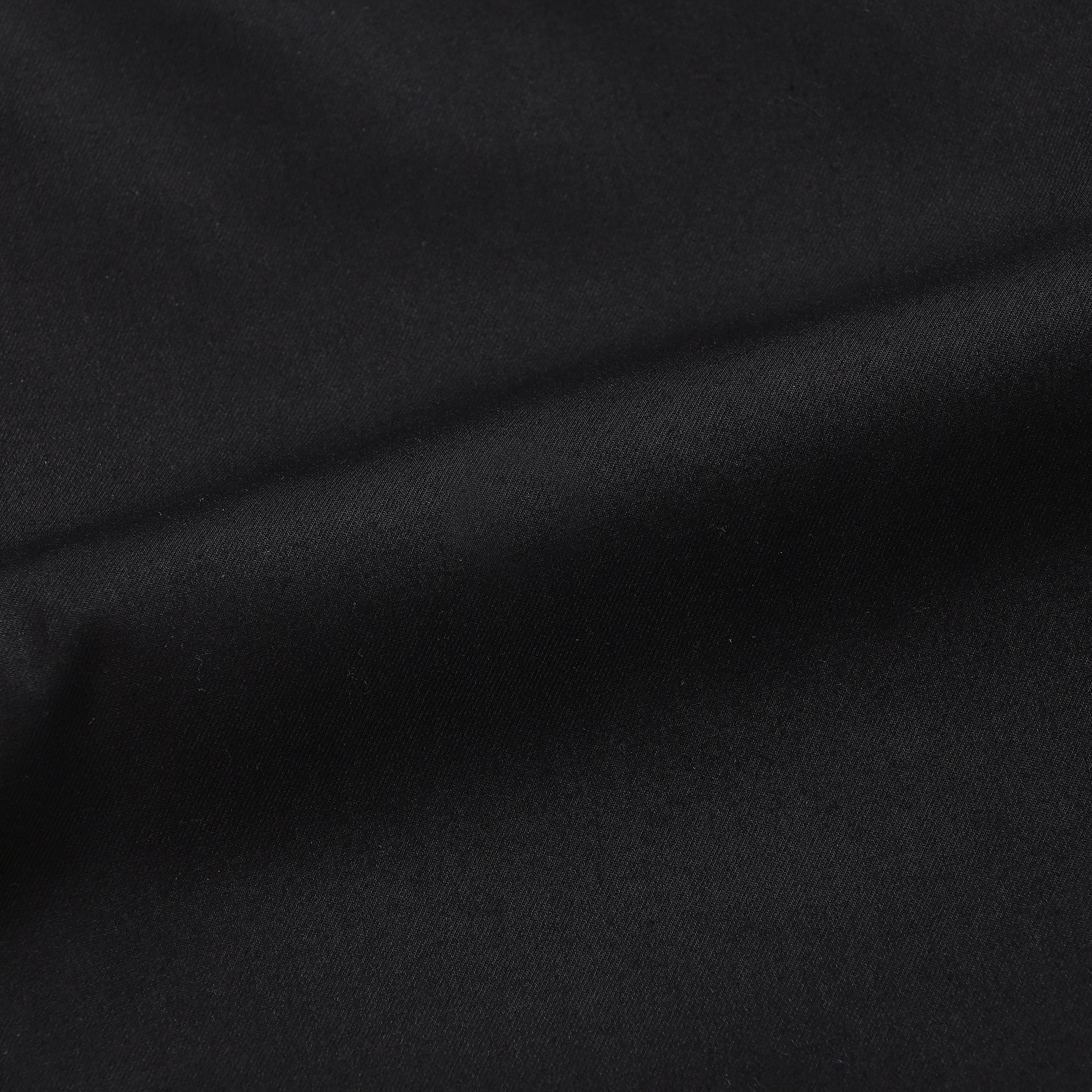 Tapered Fit Chino Shorts - Black