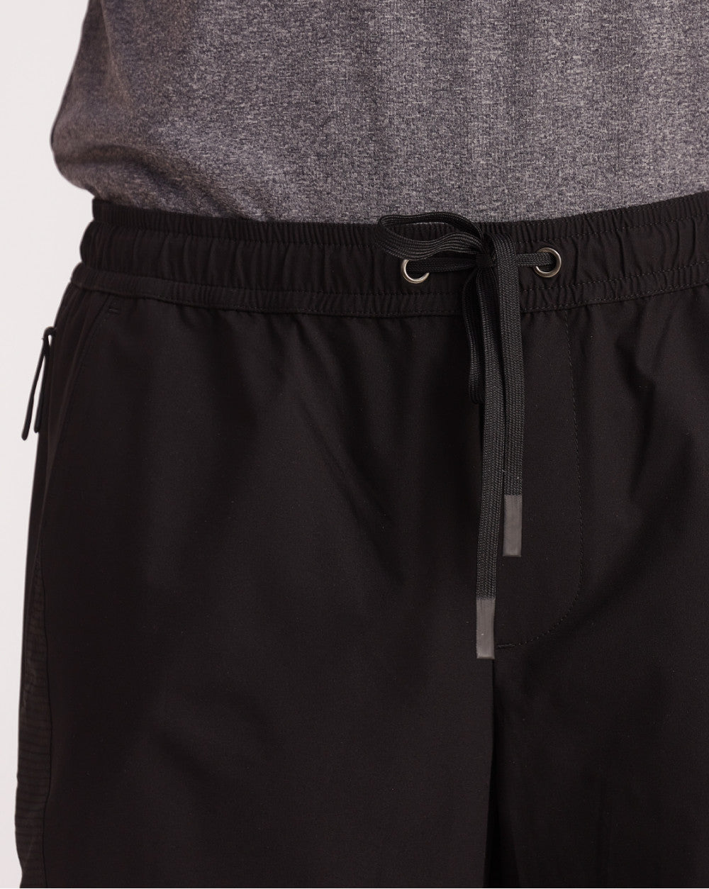 Regular Fit All-Day Track Pants - Jet Black