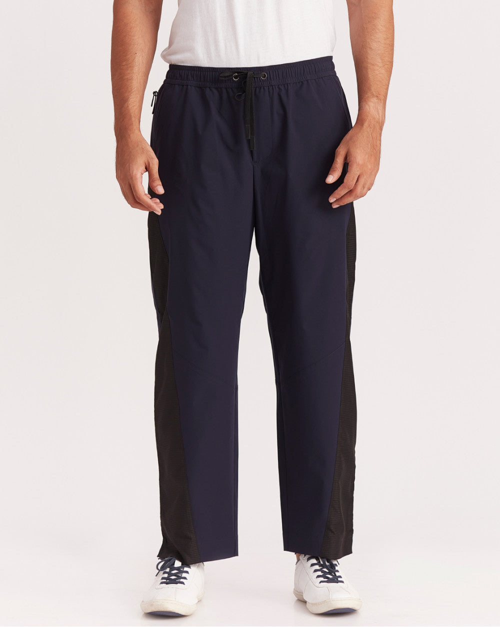 Regular Fit All-Day Track Pants - Navy