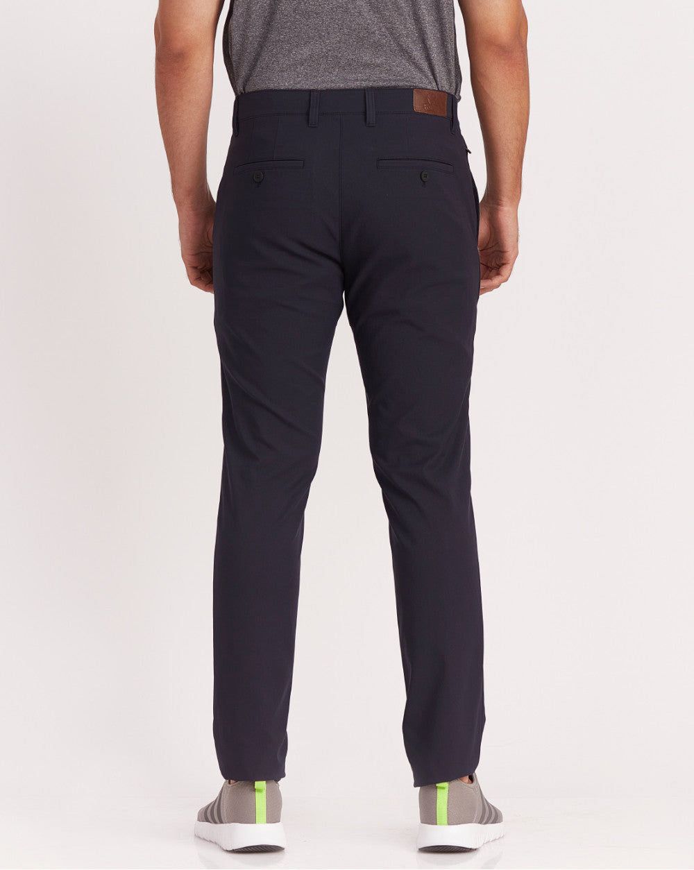 Slim Fit Performance Chinos - Navy