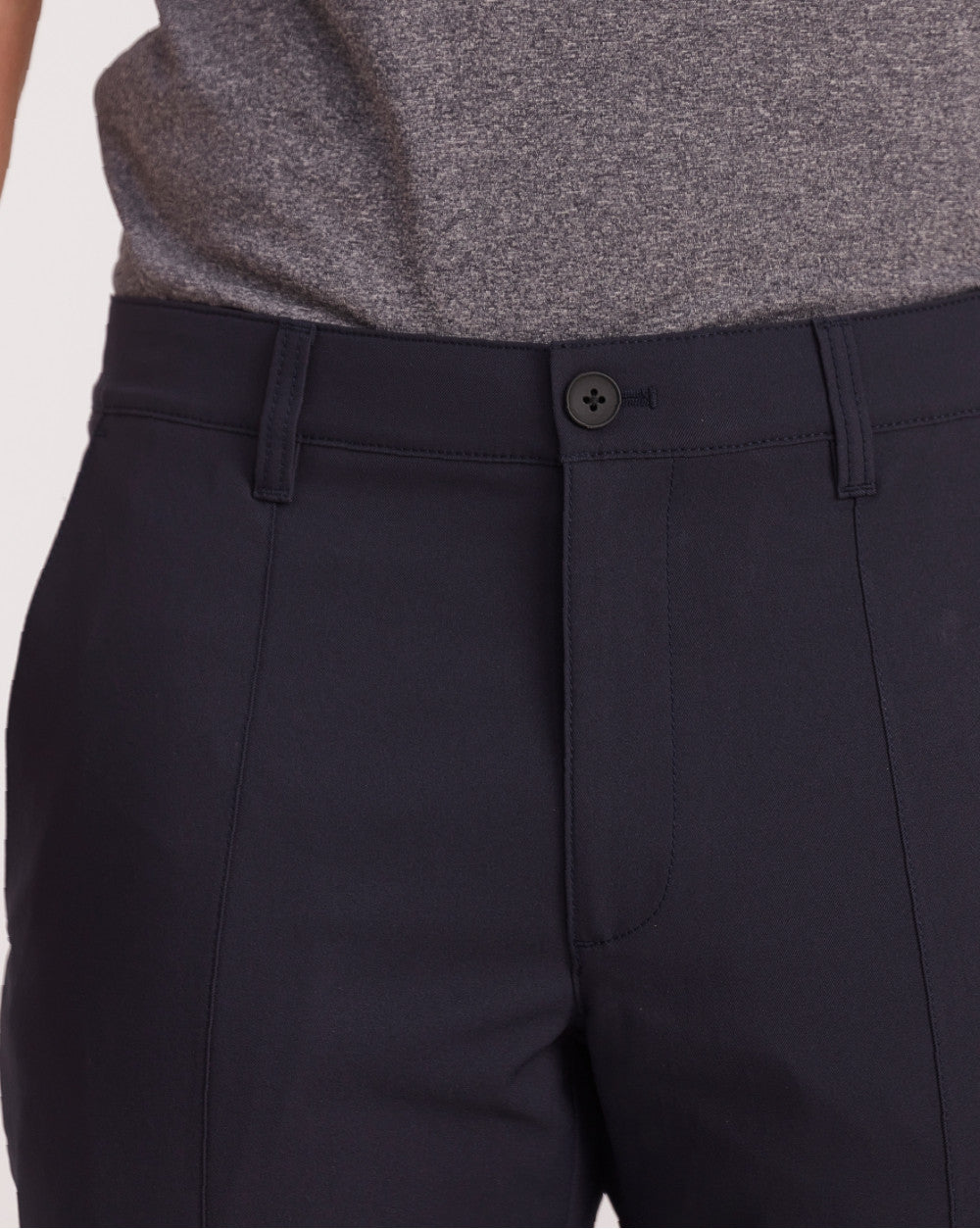 Slim Fit Performance Chinos - Navy