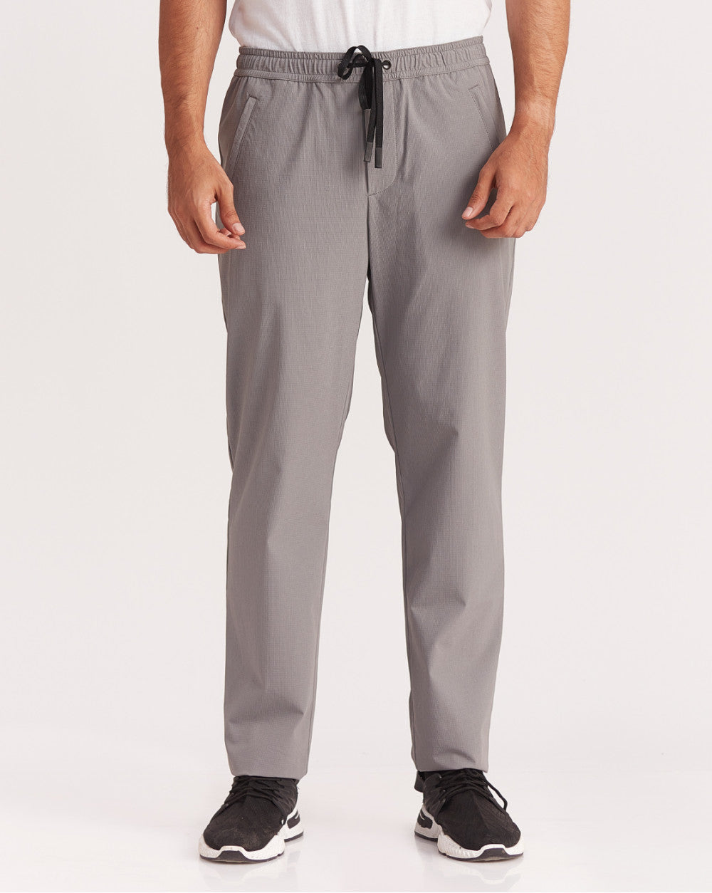 Slim Fit Active Joggers - Grey