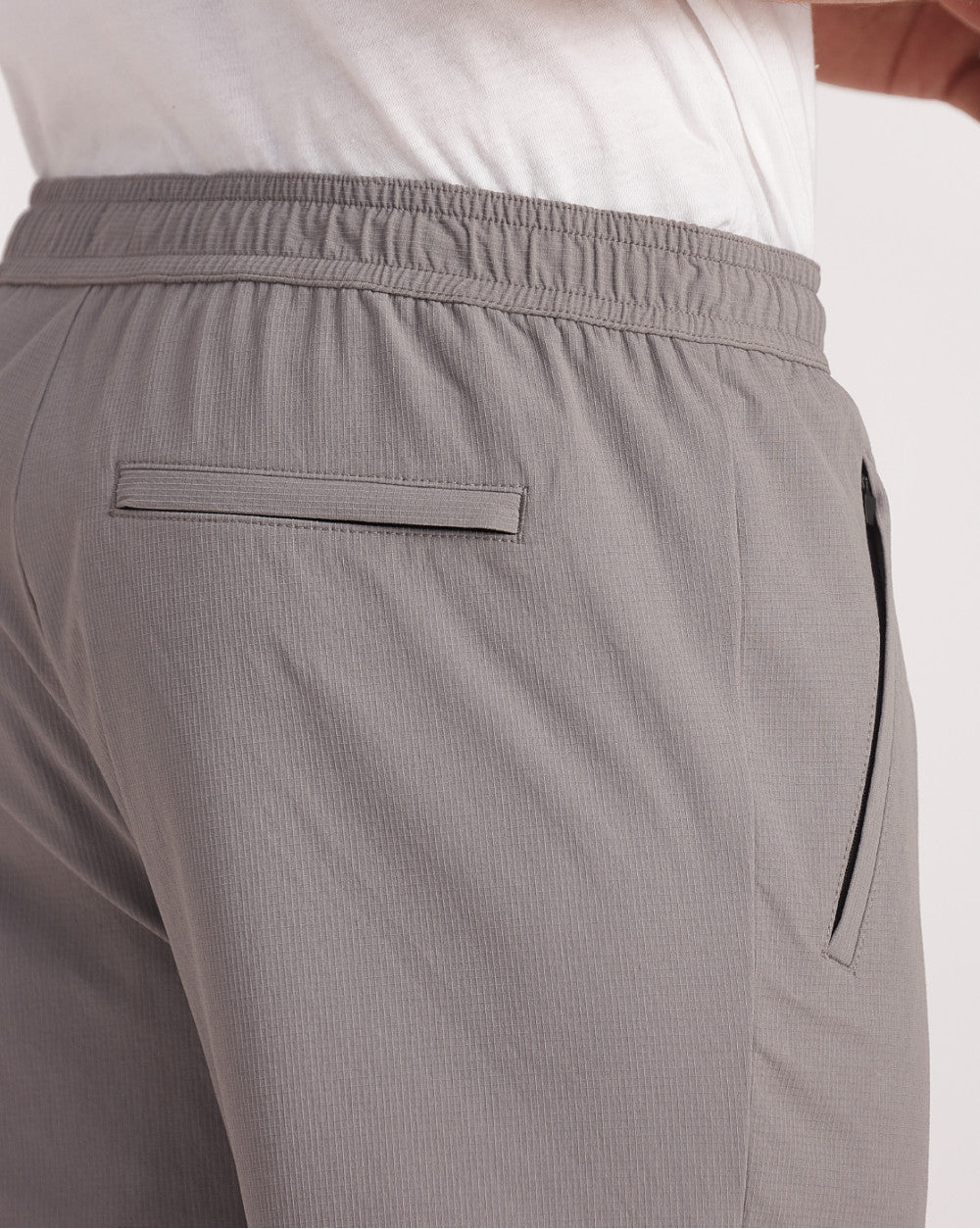 Slim Fit Active Joggers - Grey
