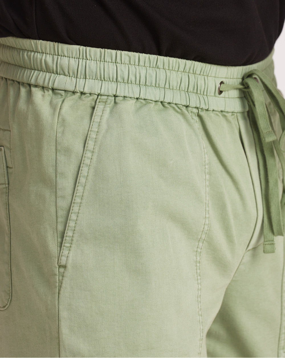 Tapered Fit Casual Joggers - Green Apple