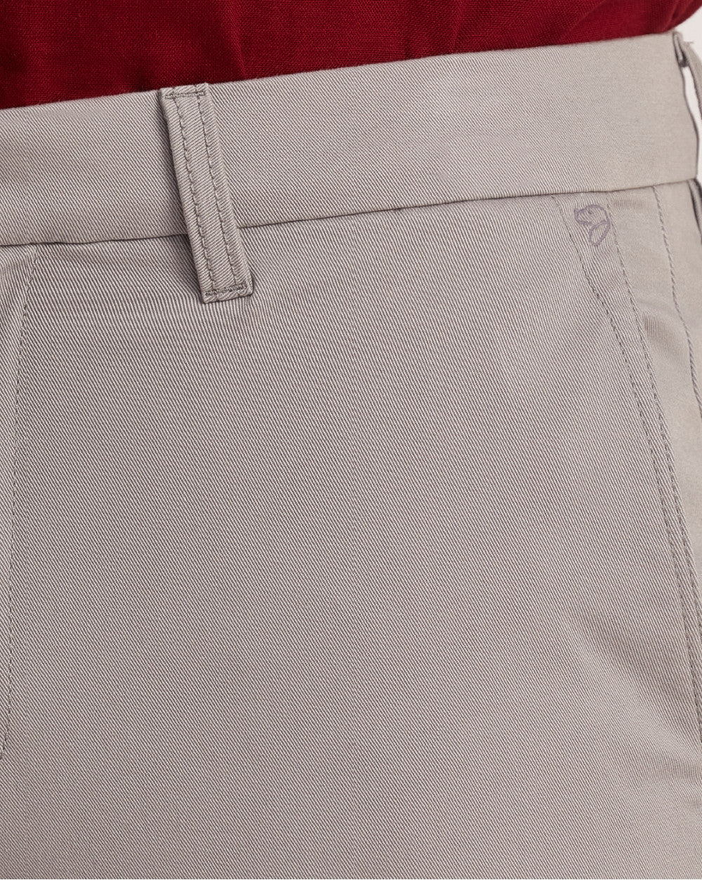 Slim Fit Urban Chinos - Grey