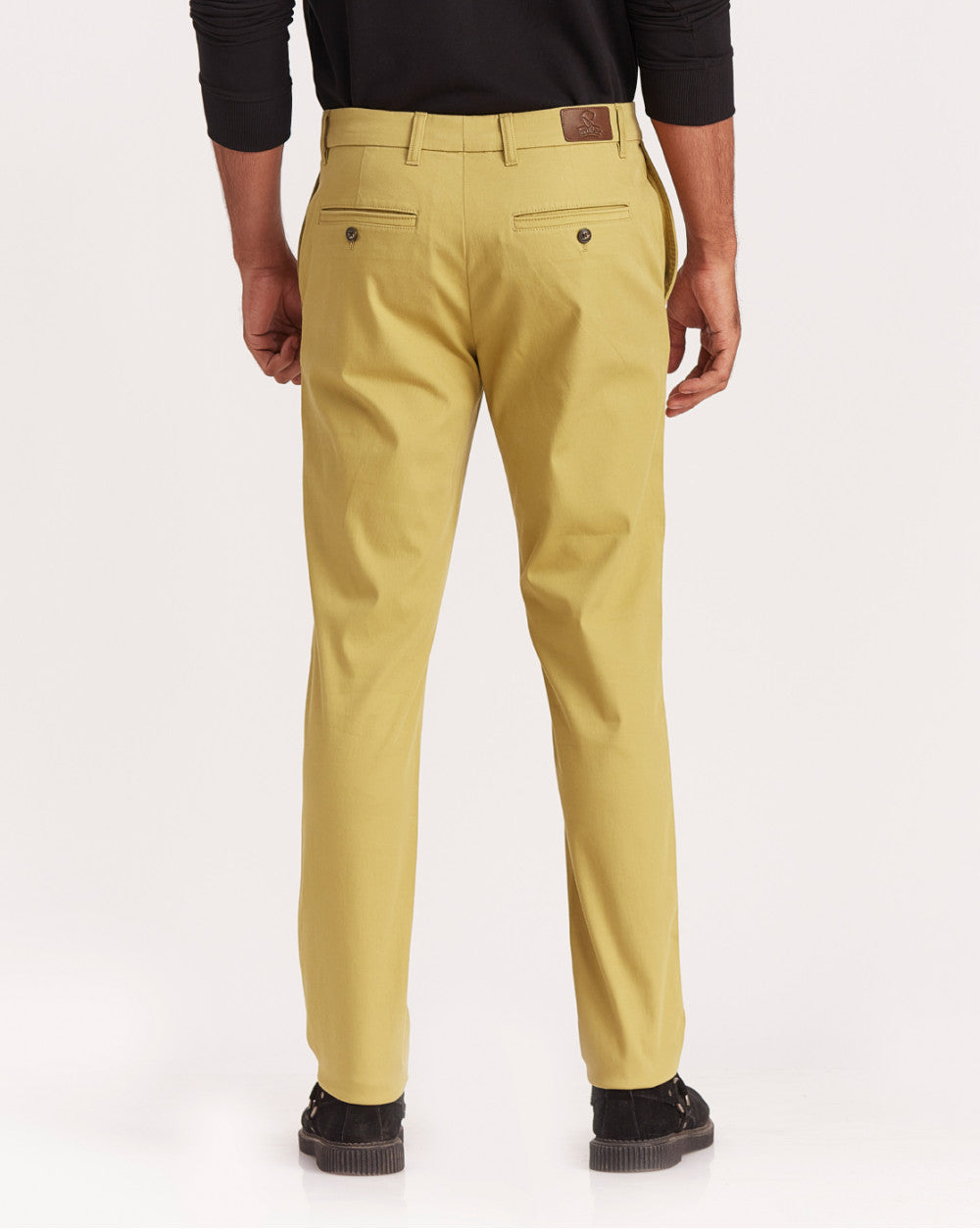 Tapered Fit Luxe Chinos - Granola Khaki