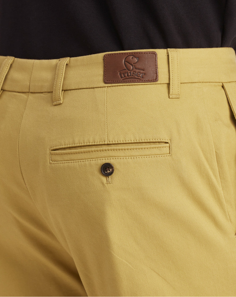 Tapered Fit Luxe Chinos - Granola Khaki