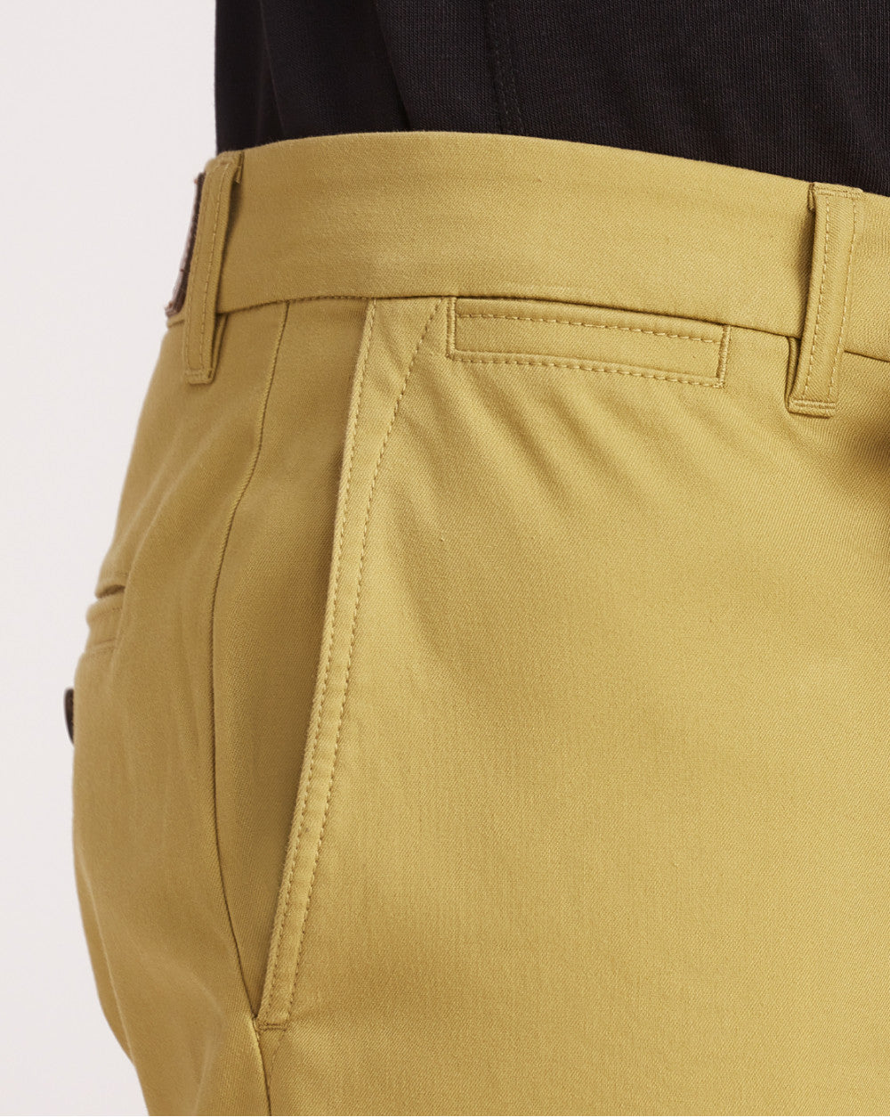 Tapered Fit Luxe Chinos - Granola Khaki