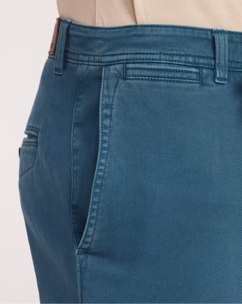 Tapered Fit Garment Dyed Chinos - French Navy