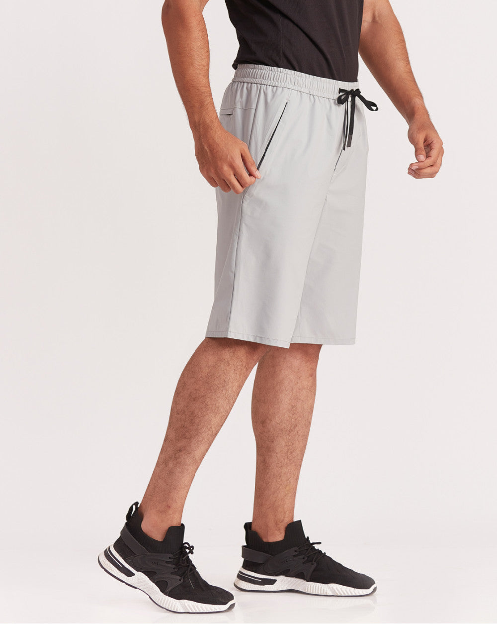 Multi-Functional Shorts - Sail Grey