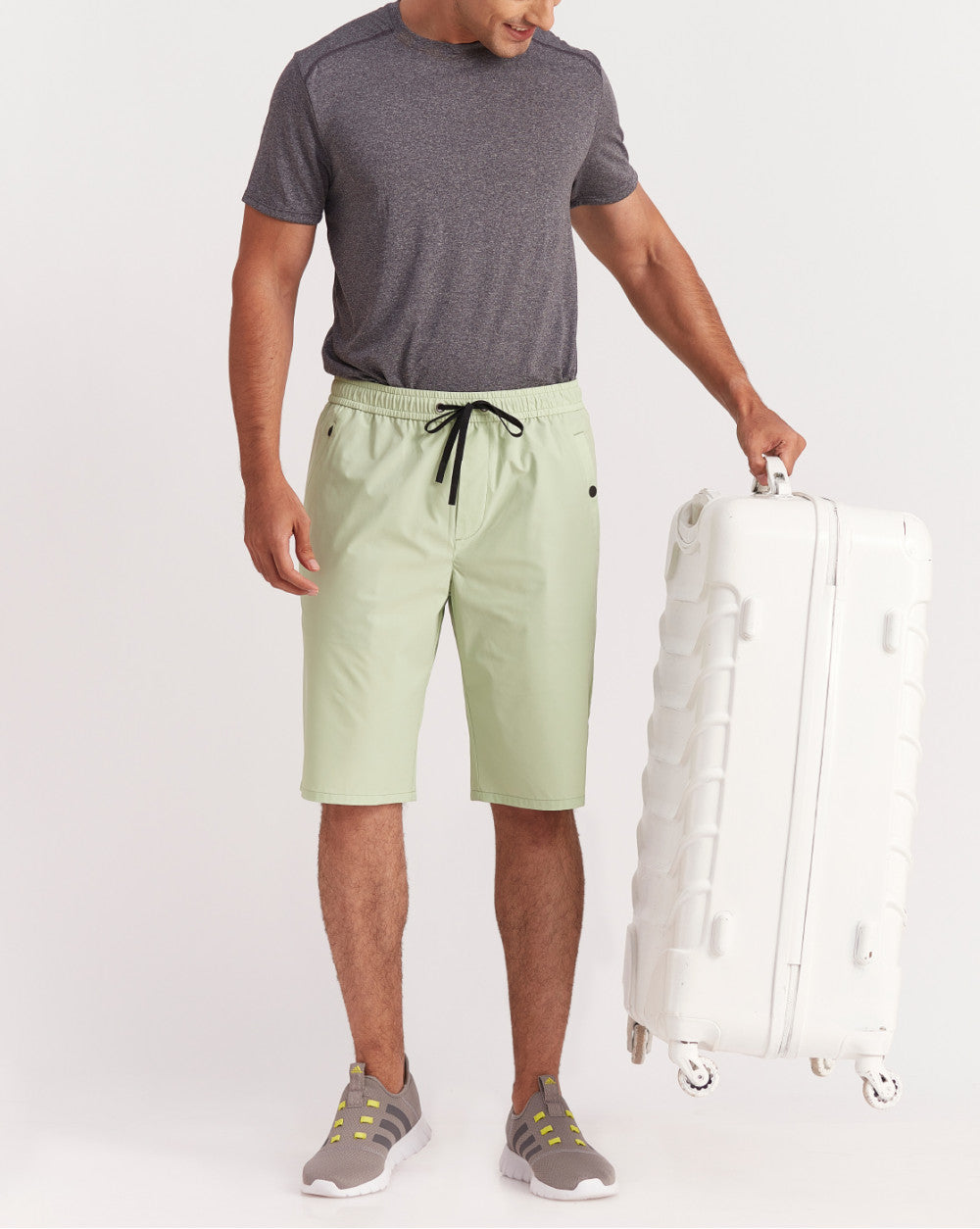 Active Shorts - Light Mint