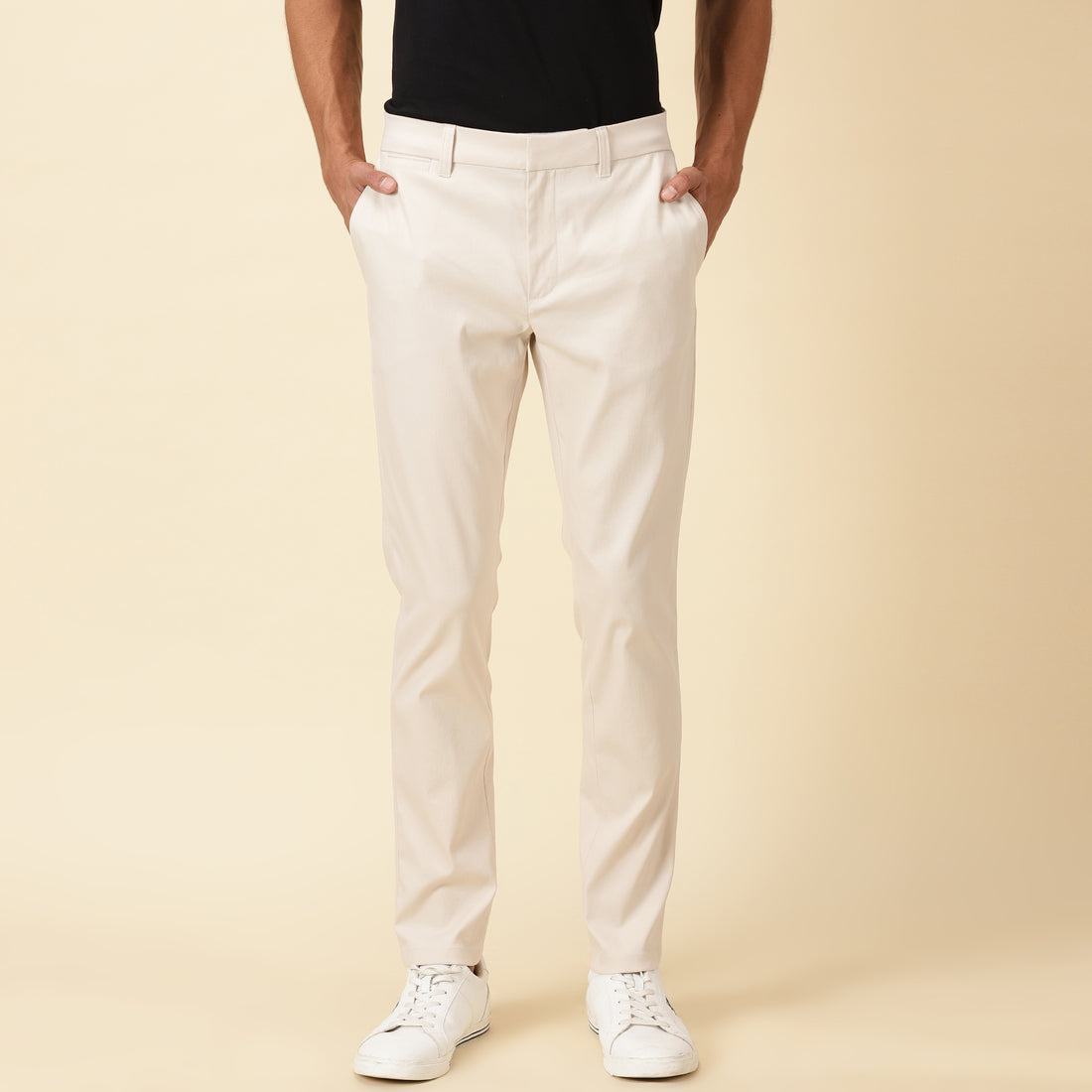 Slim Fit Luxe Chinos - French Oak
