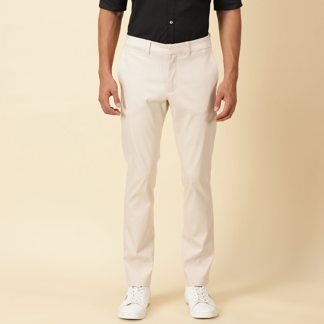 Regular Fit Luxe Chinos - French Oak
