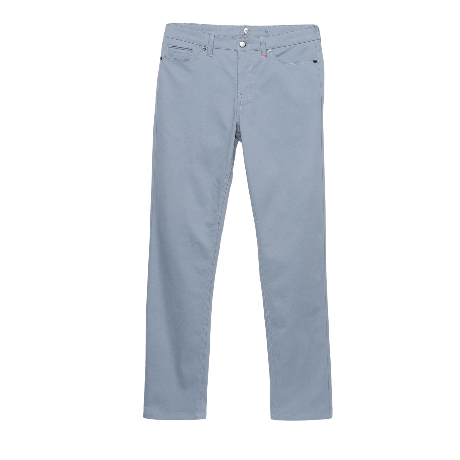 SLIM FIT LUXE FIVE-POCKET PANTS - WASH DENIM