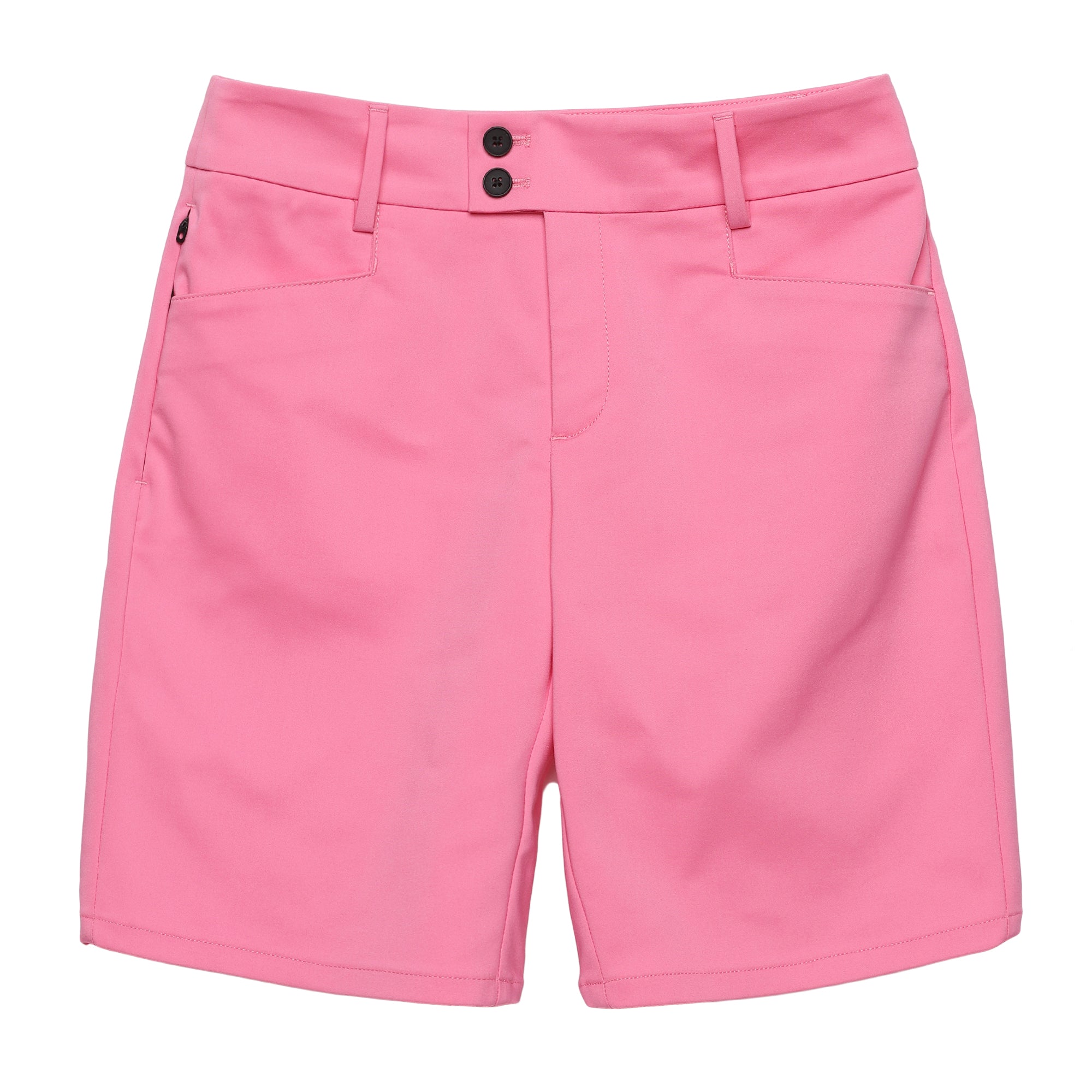 Slim Fit Golf Shorts - Bubble Gum Pink