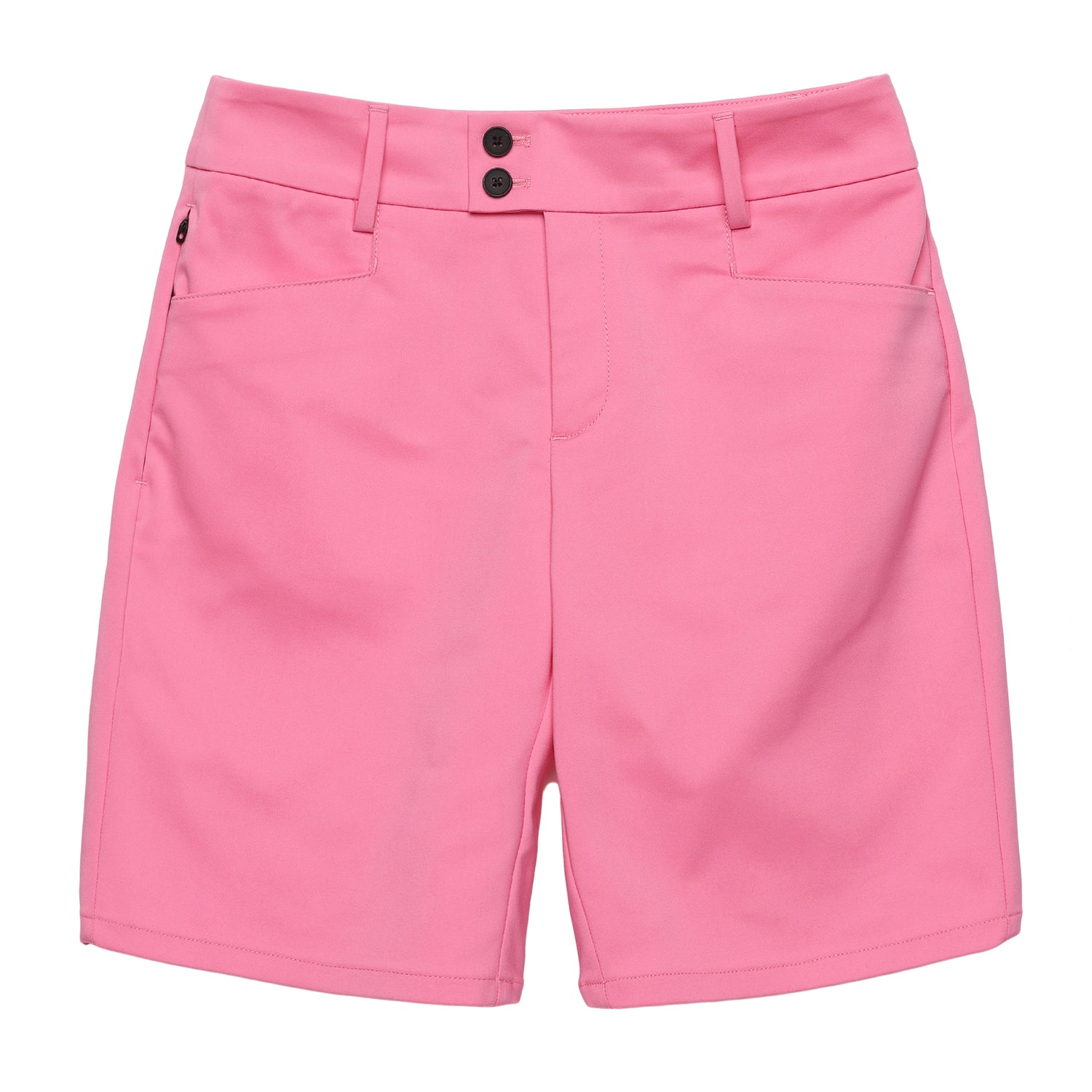 Slim Fit Golf Shorts - Bubble Gum Pink