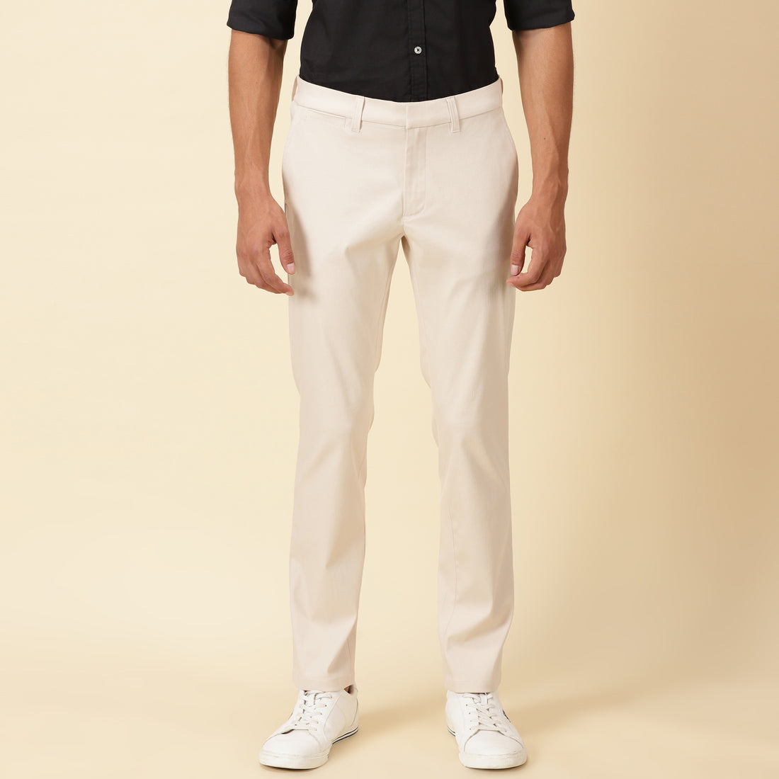 Tapered Fit Luxe Chinos - French Oak