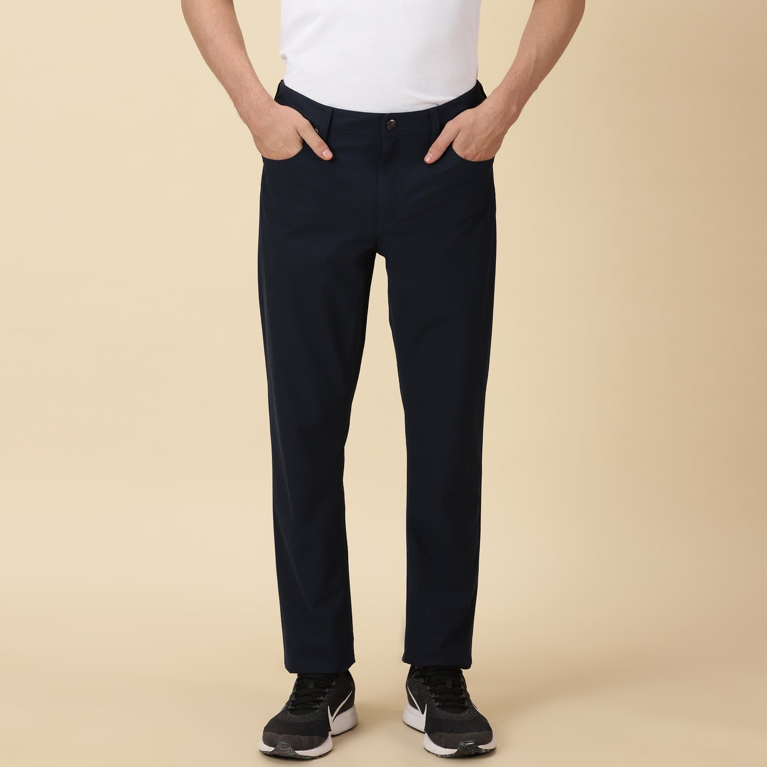 Slim Fit Golf Pant - High Tide Blue