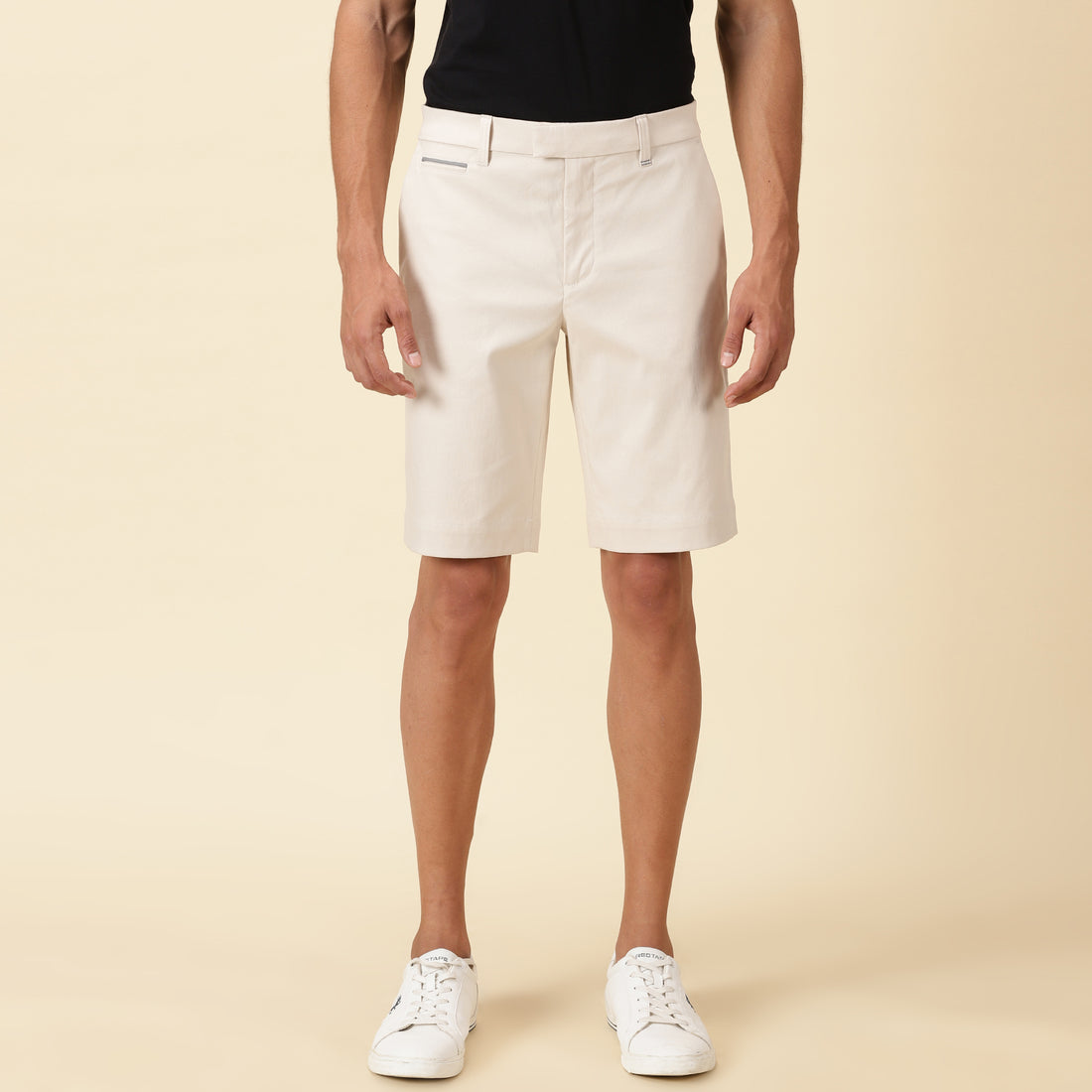 Tapered Fit Chino Shorts - French Oak