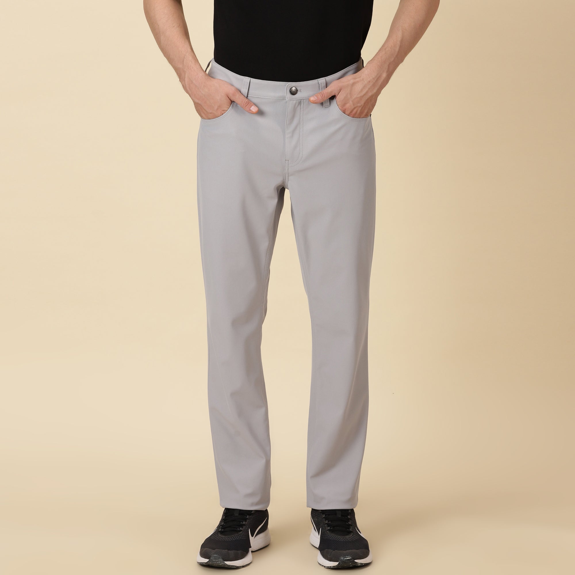 Slim Fit Golf Pant - Quarry Grey
