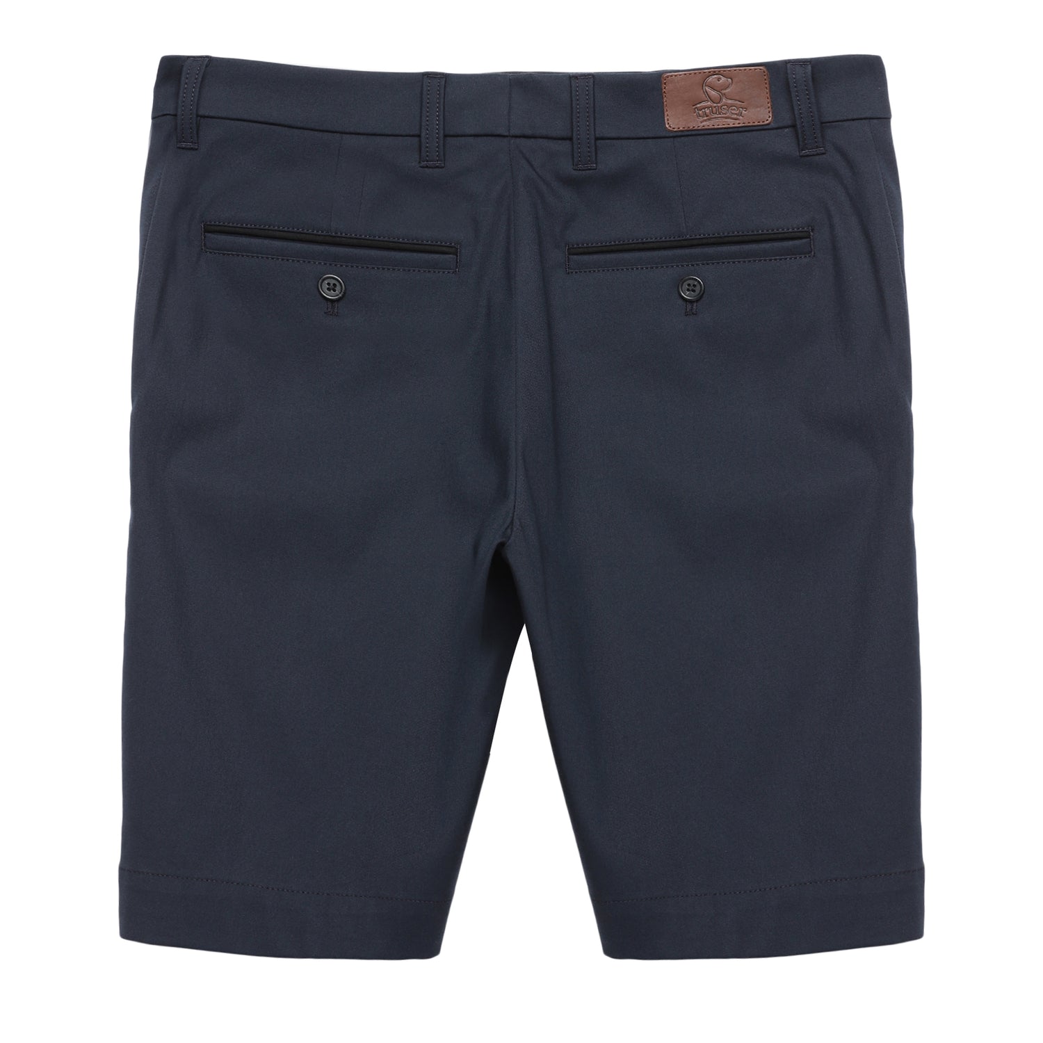 Tapered Fit Chino Shorts - NAVY