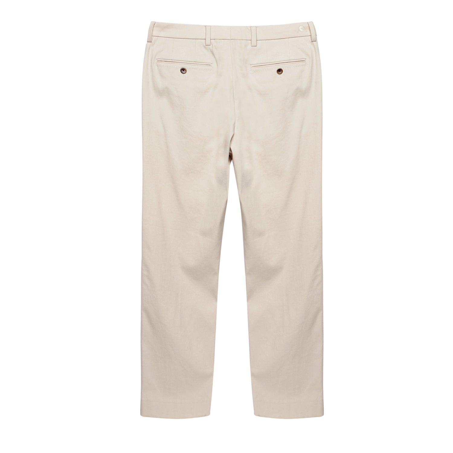 Single Pleated Relaxed Fit Trousers - French Oak