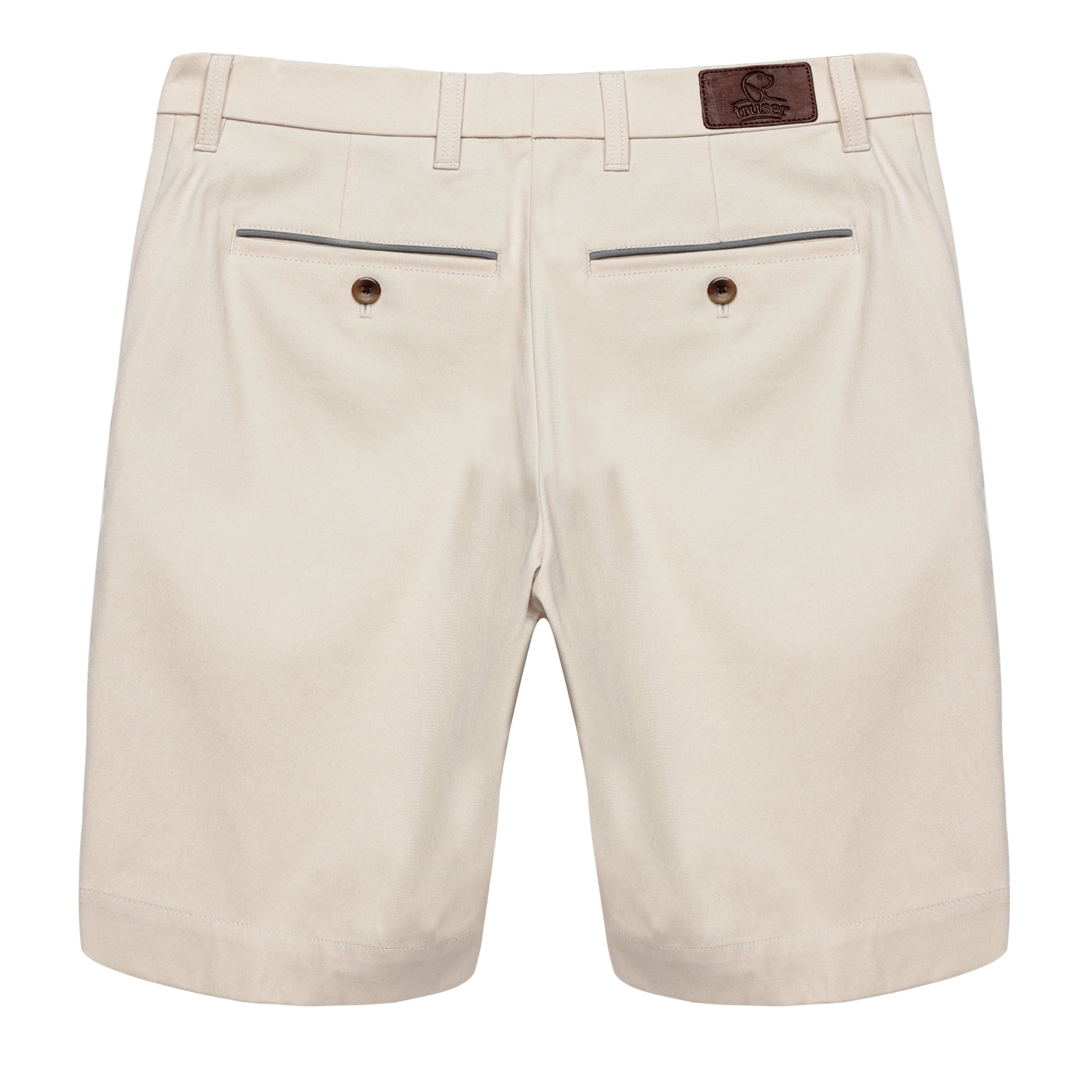 Tapered Fit Chino Shorts - French Oak
