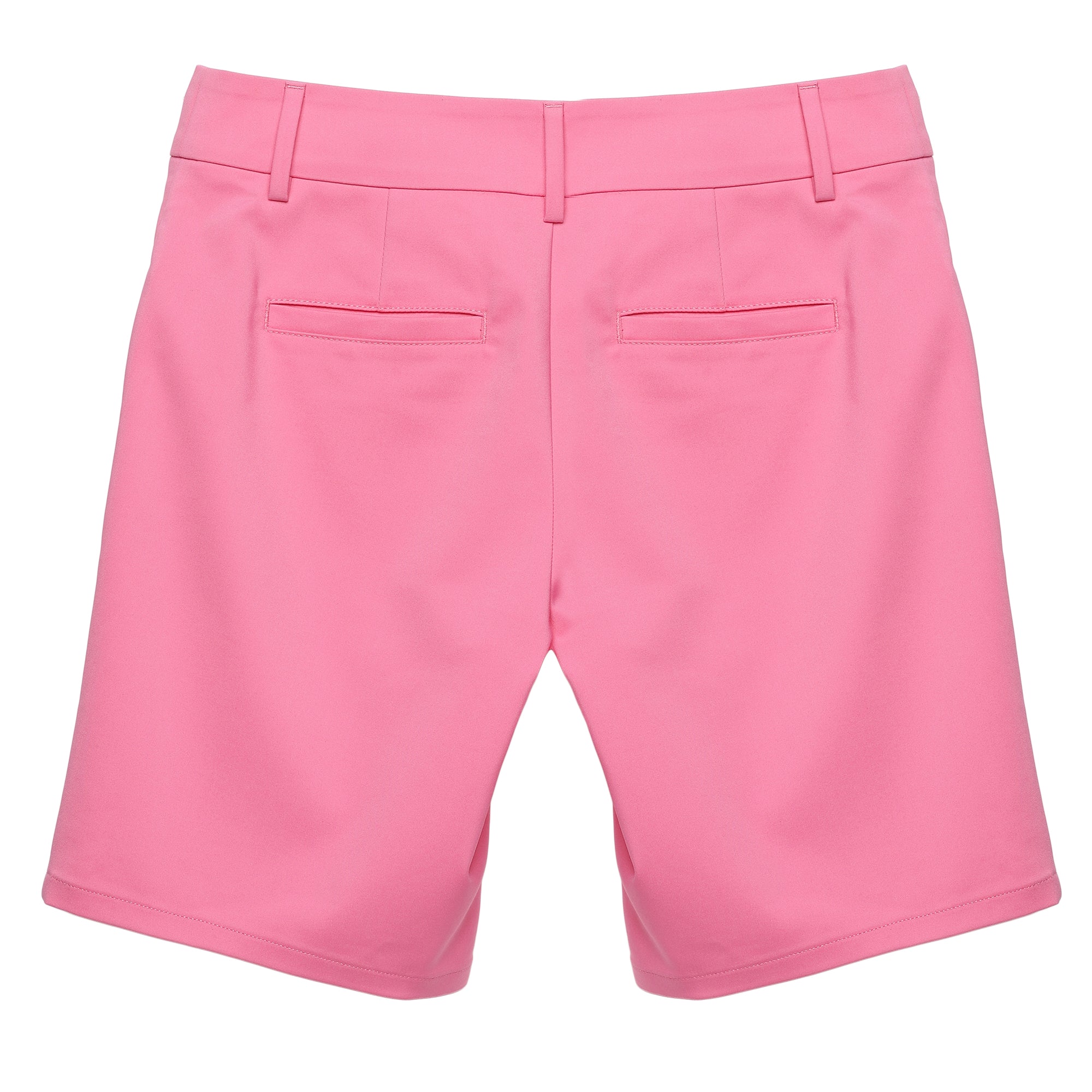 Slim Fit Golf Shorts - Bubble Gum Pink