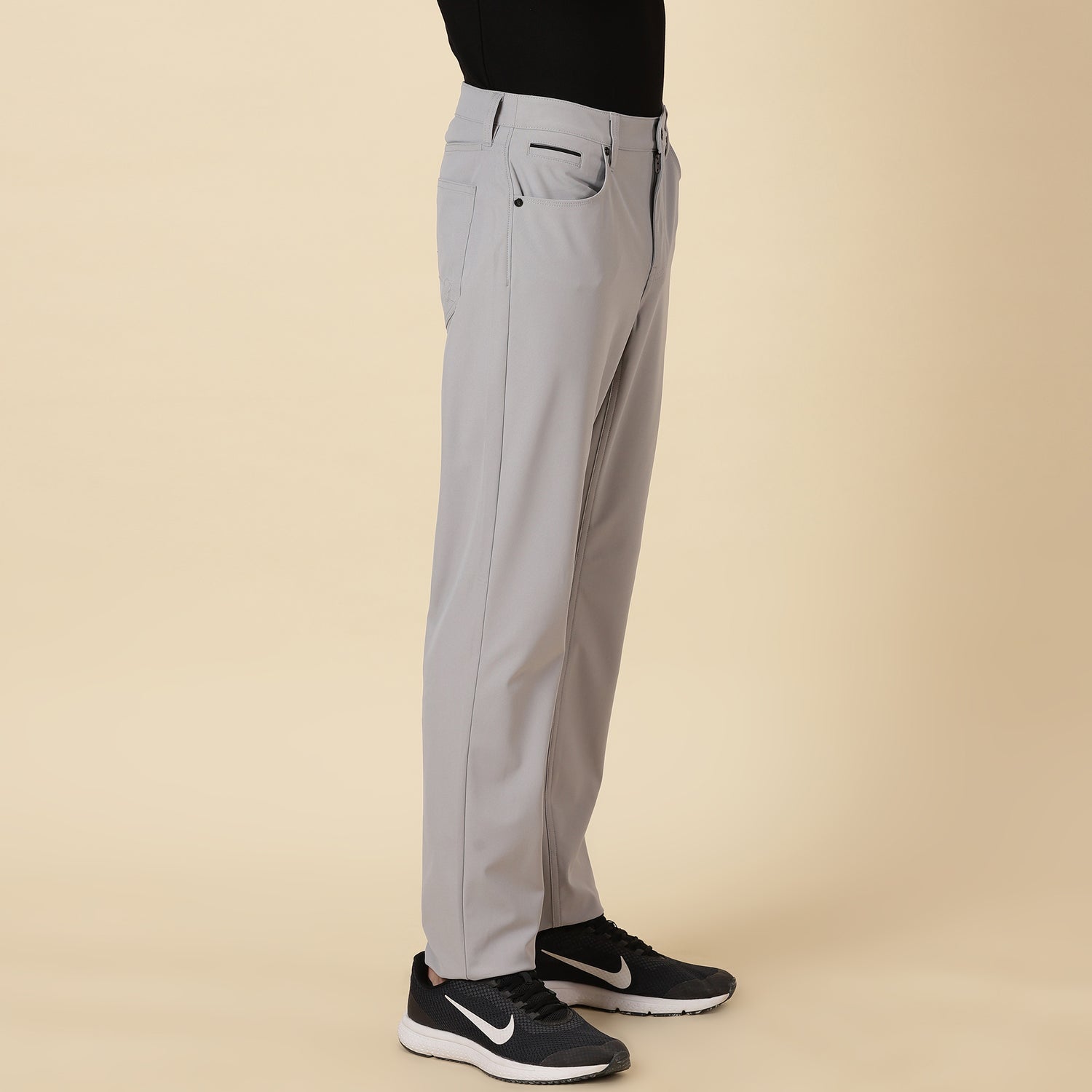 Slim Fit Golf Pant - Quarry Grey