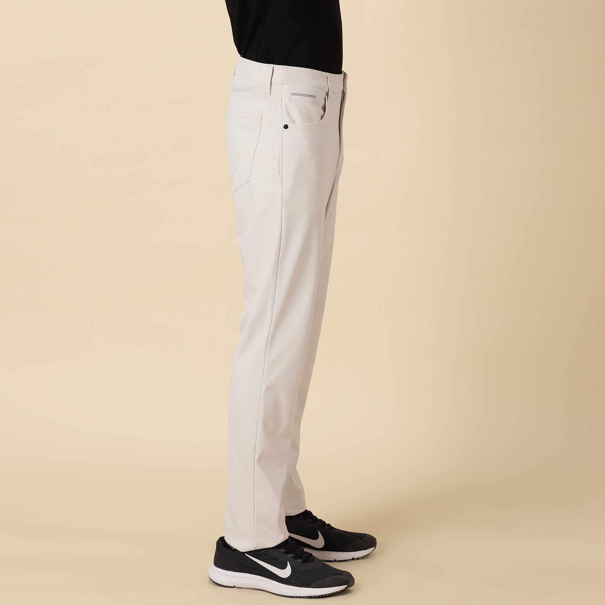 Slim Fit Golf Pant - Stone