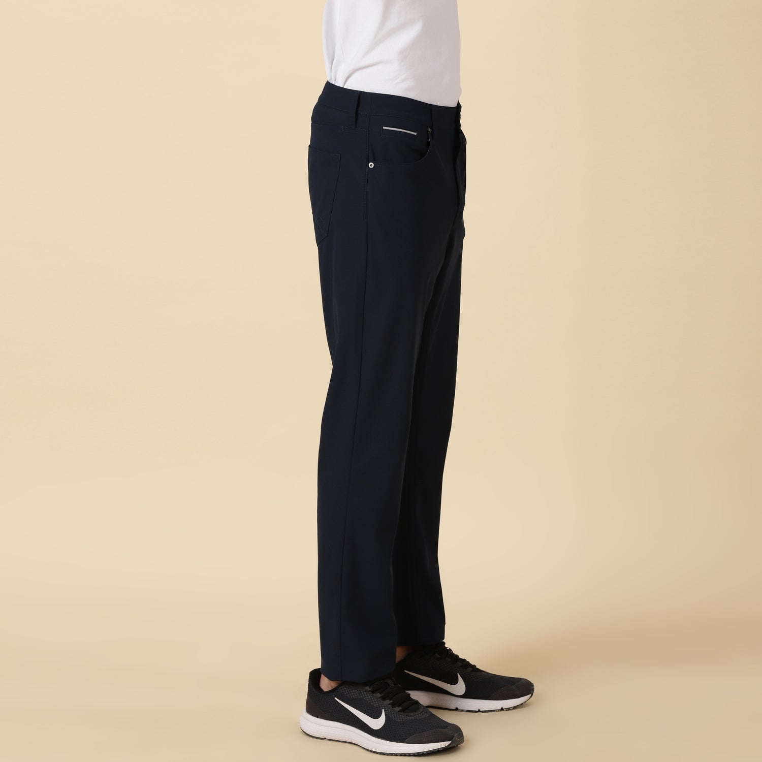 Slim Fit Golf Pant - High Tide Blue