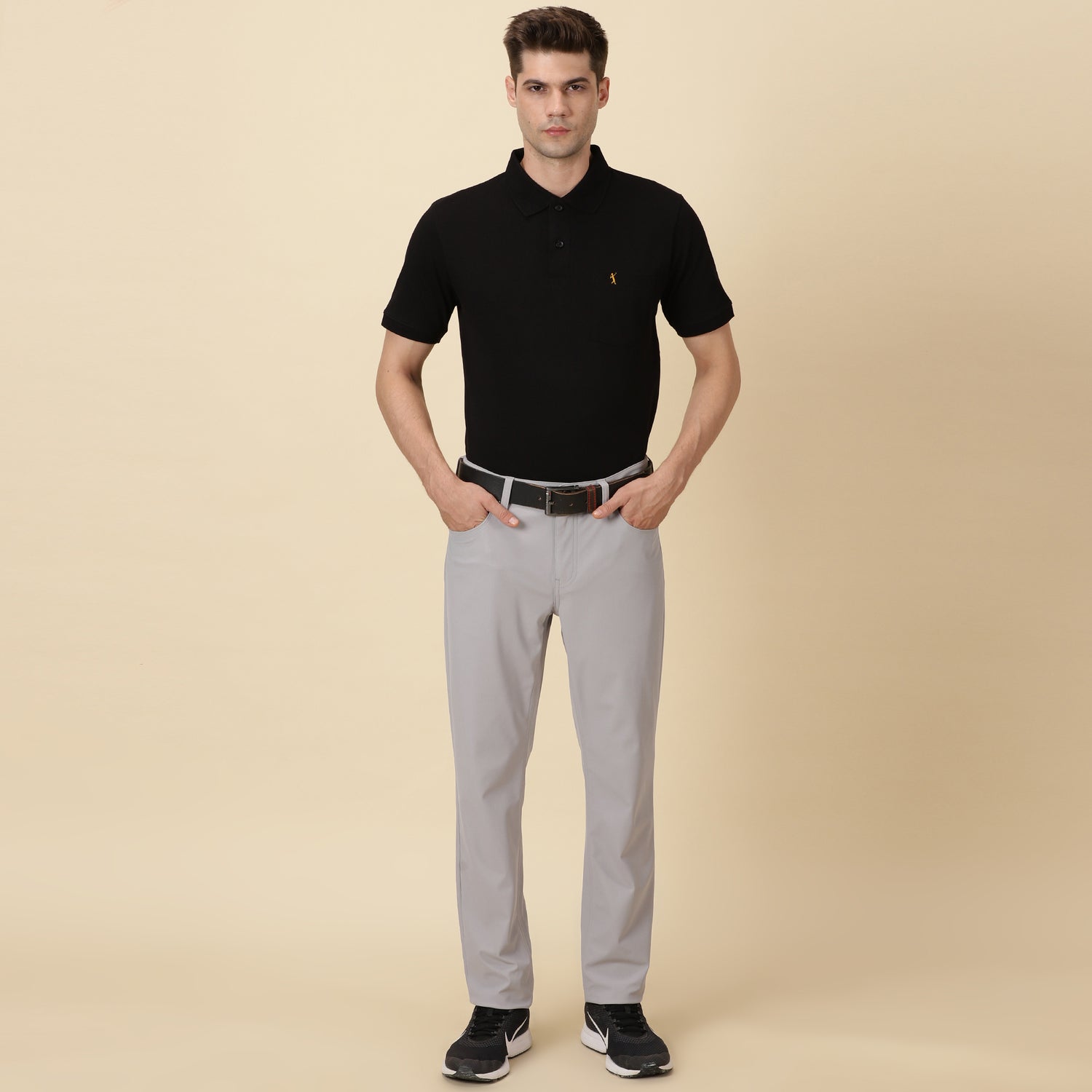 Slim Fit Golf Pant - Quarry Grey