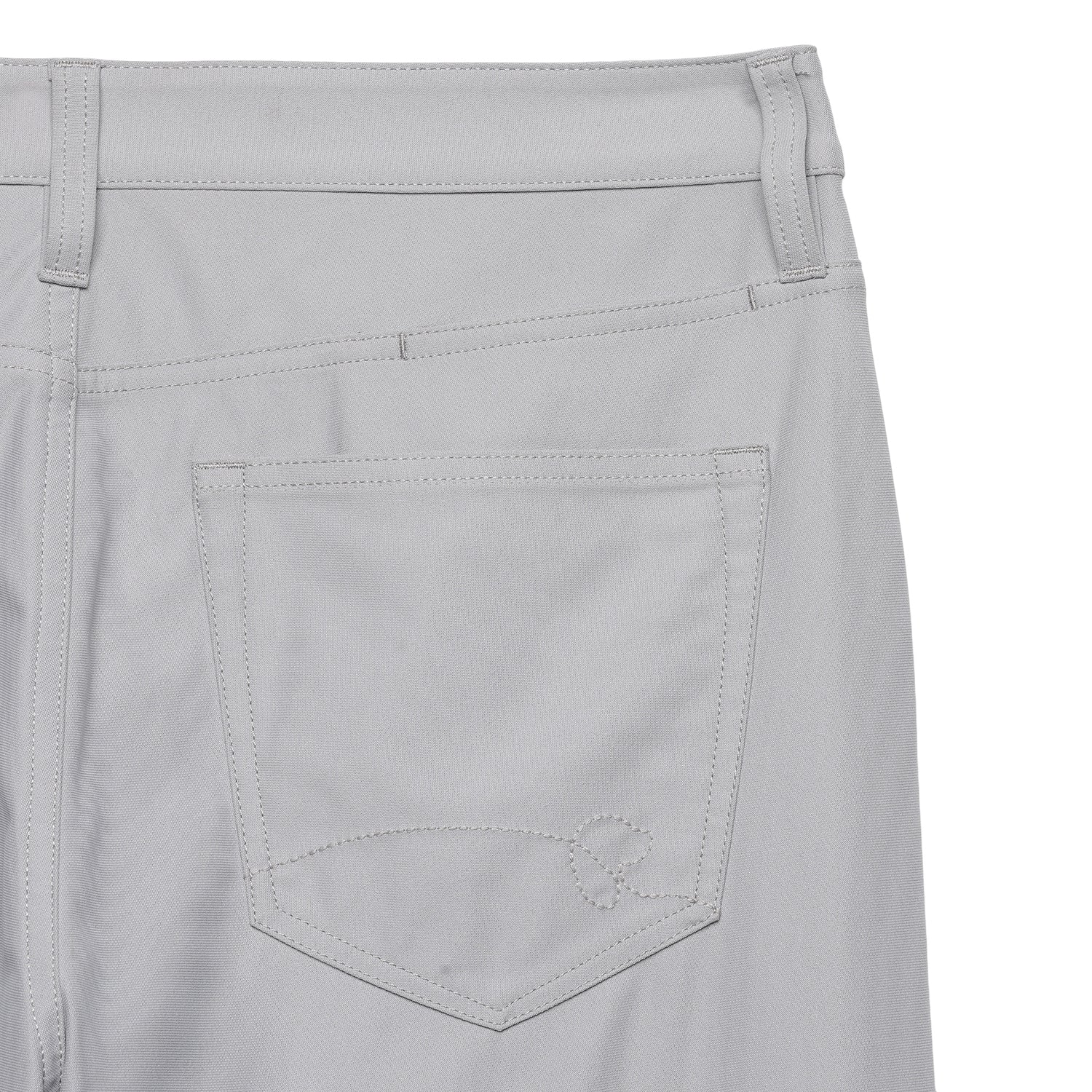 Slim Fit Golf Pant - Quarry Grey