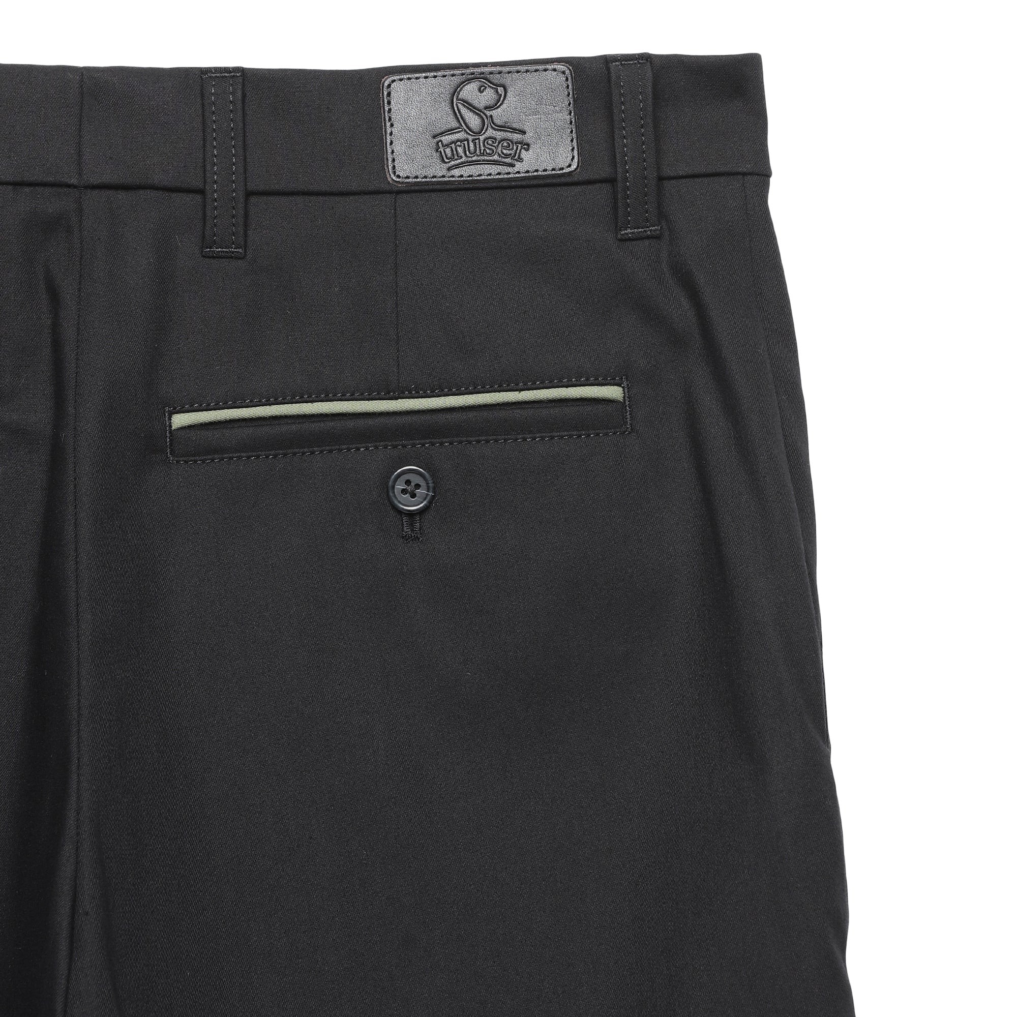 Tapered Fit Chino Shorts - Black