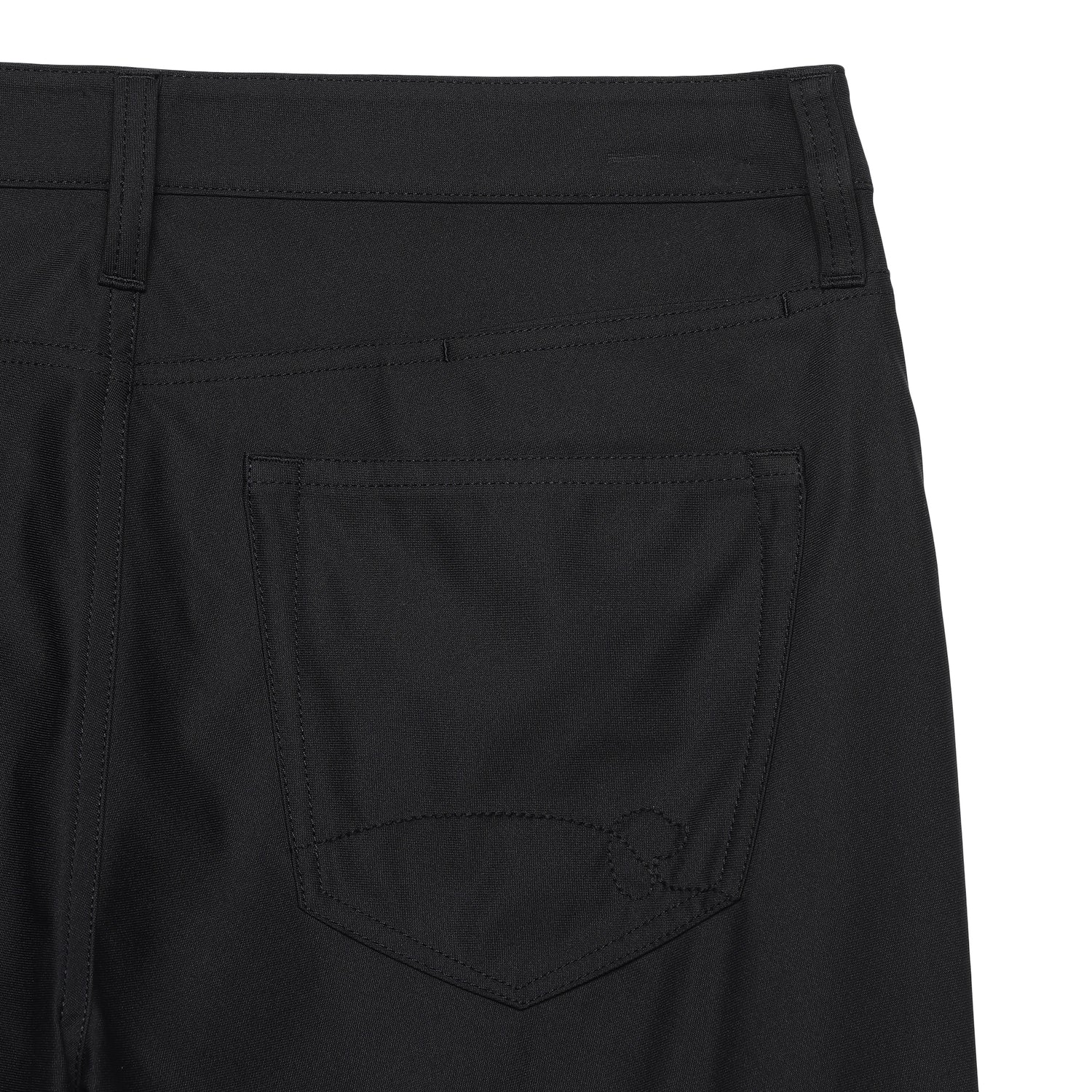 Slim Fit Golf Pant - Black