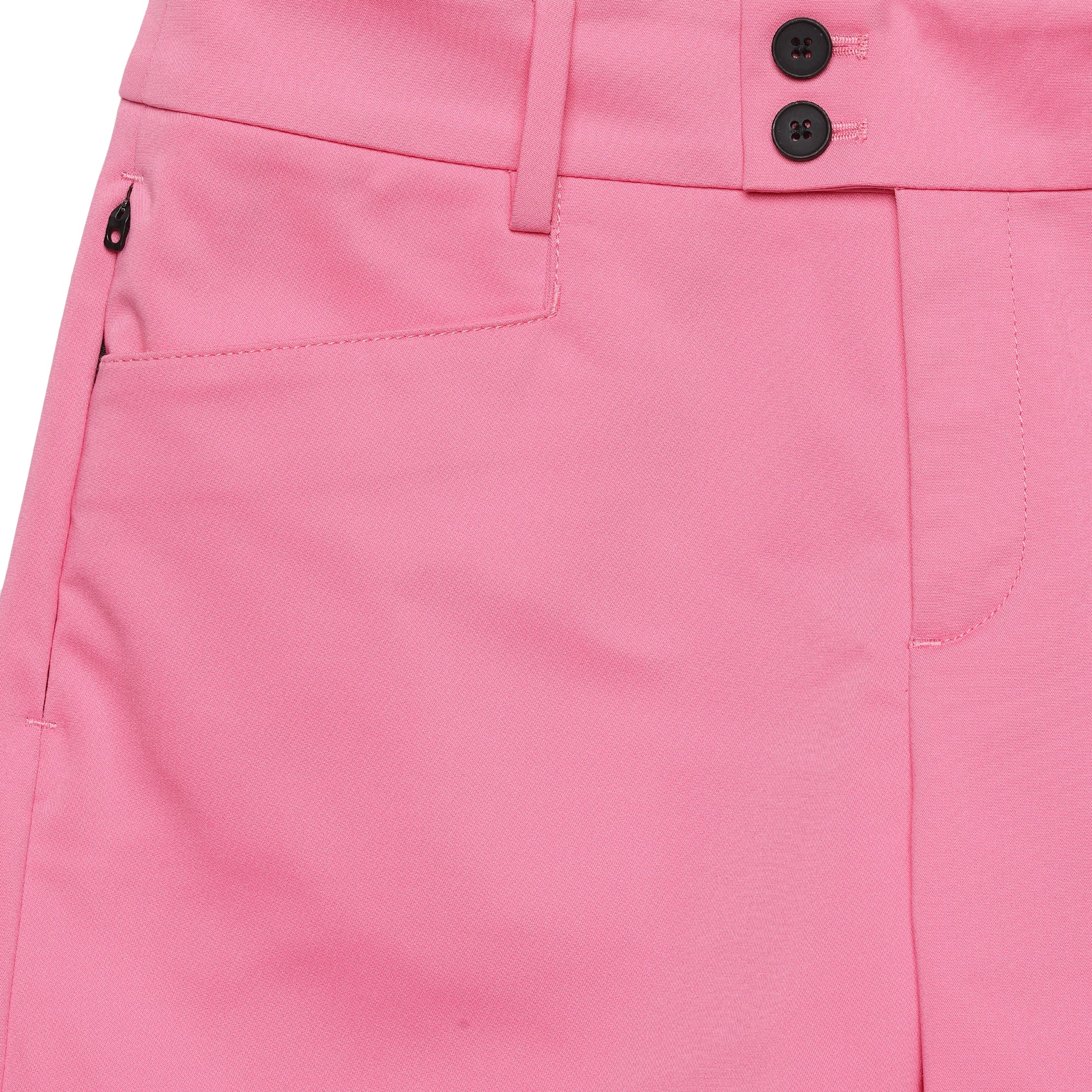 Slim Fit Golf Shorts - Bubble Gum Pink