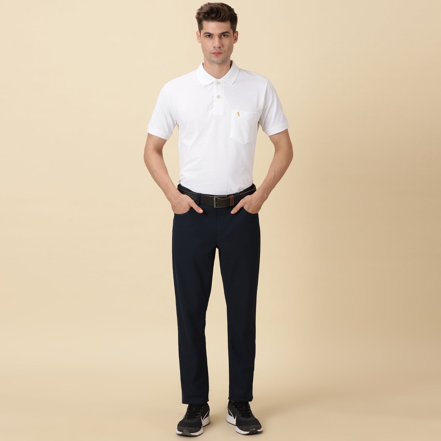 Slim Fit Golf Pant - High Tide Blue