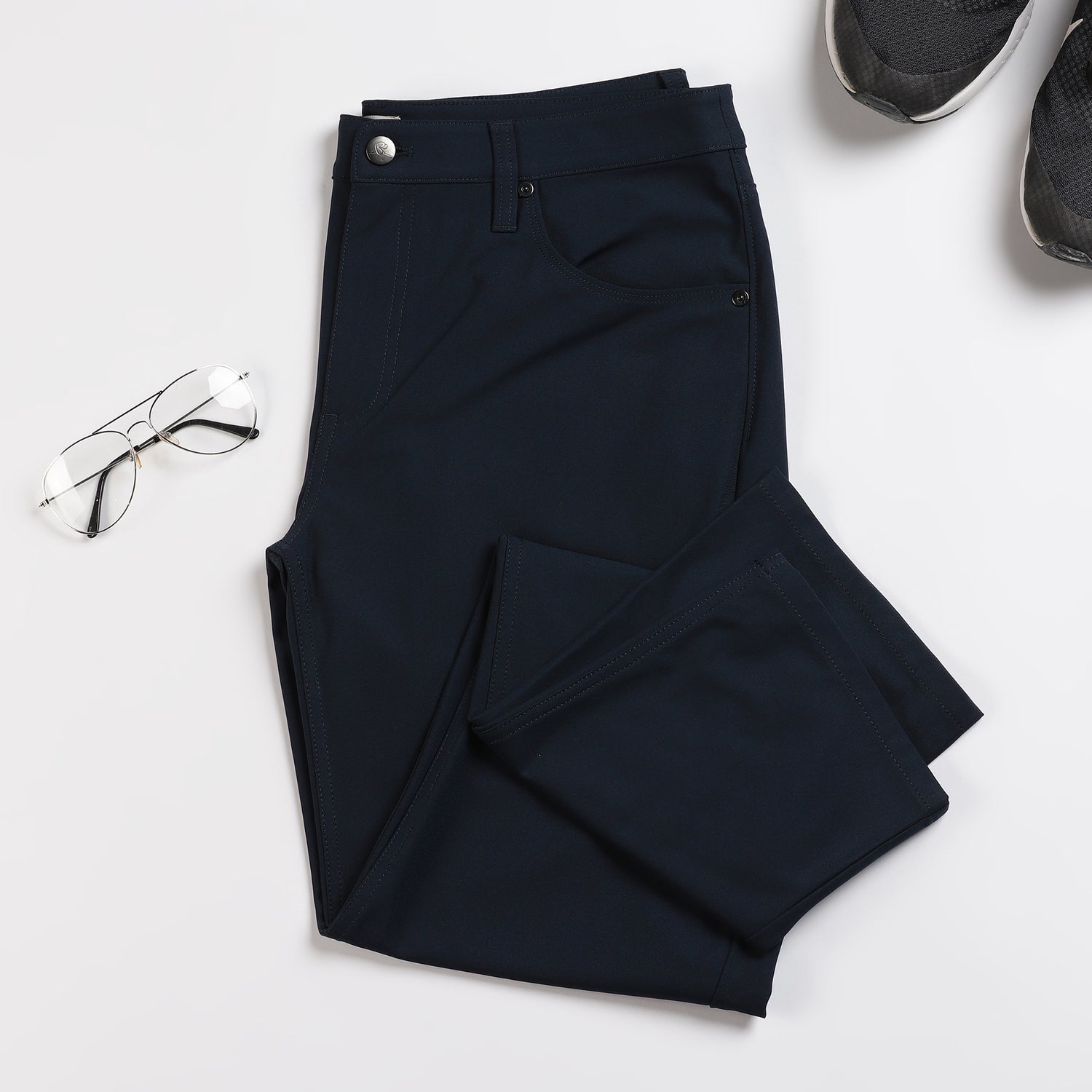 Slim Fit Golf Pant - High Tide Blue