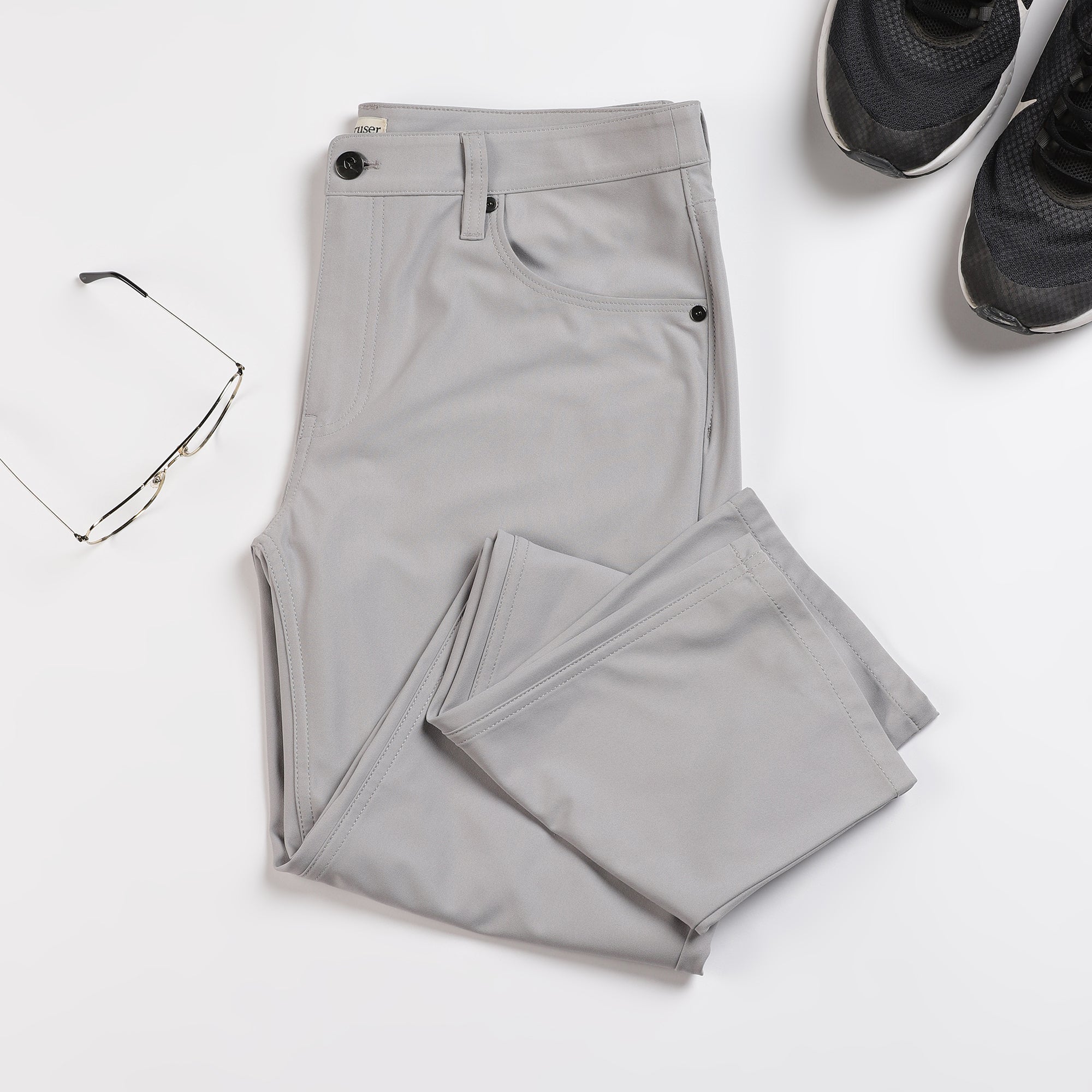 Slim Fit Golf Pant - Quarry Grey