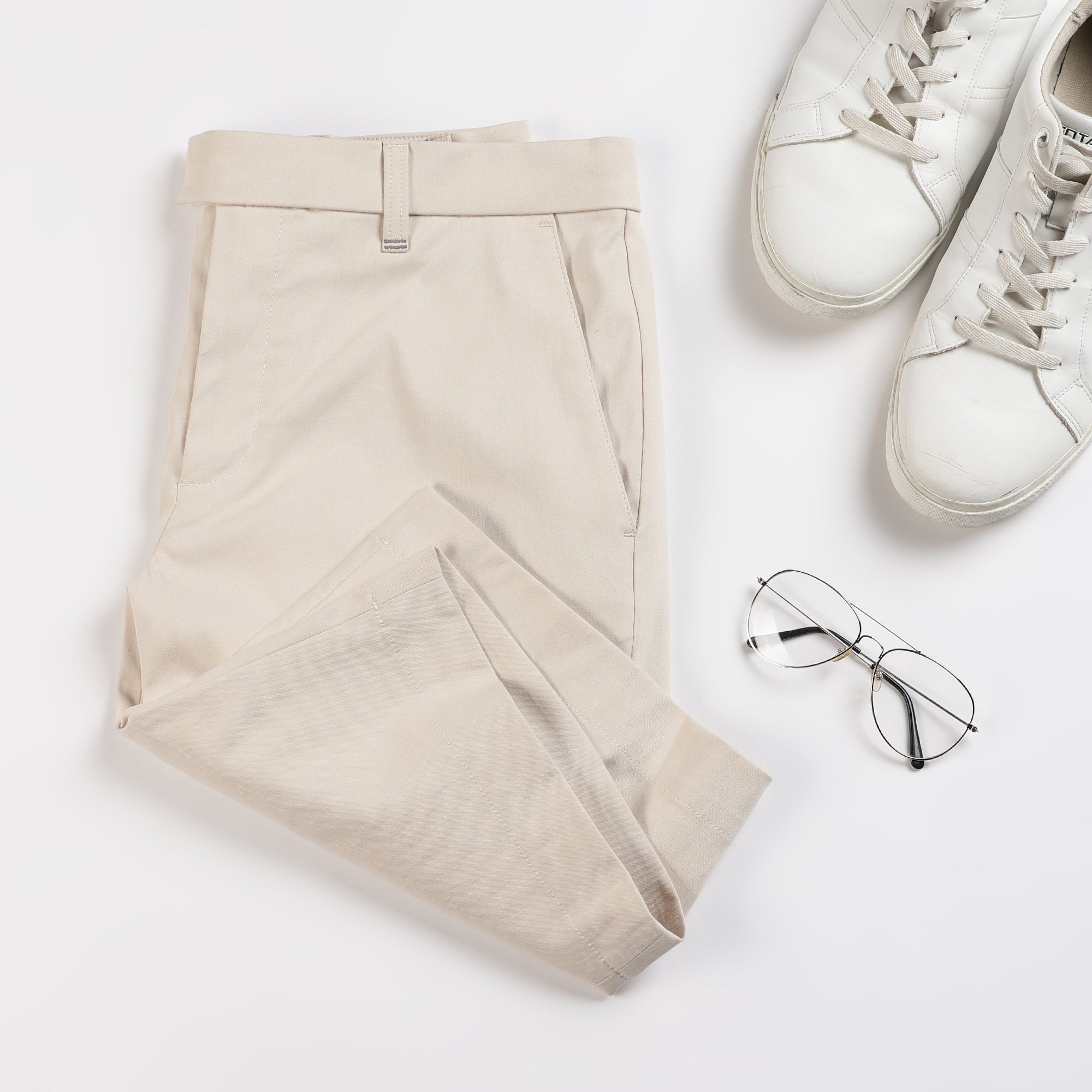 Tapered Fit Chino Shorts - French Oak