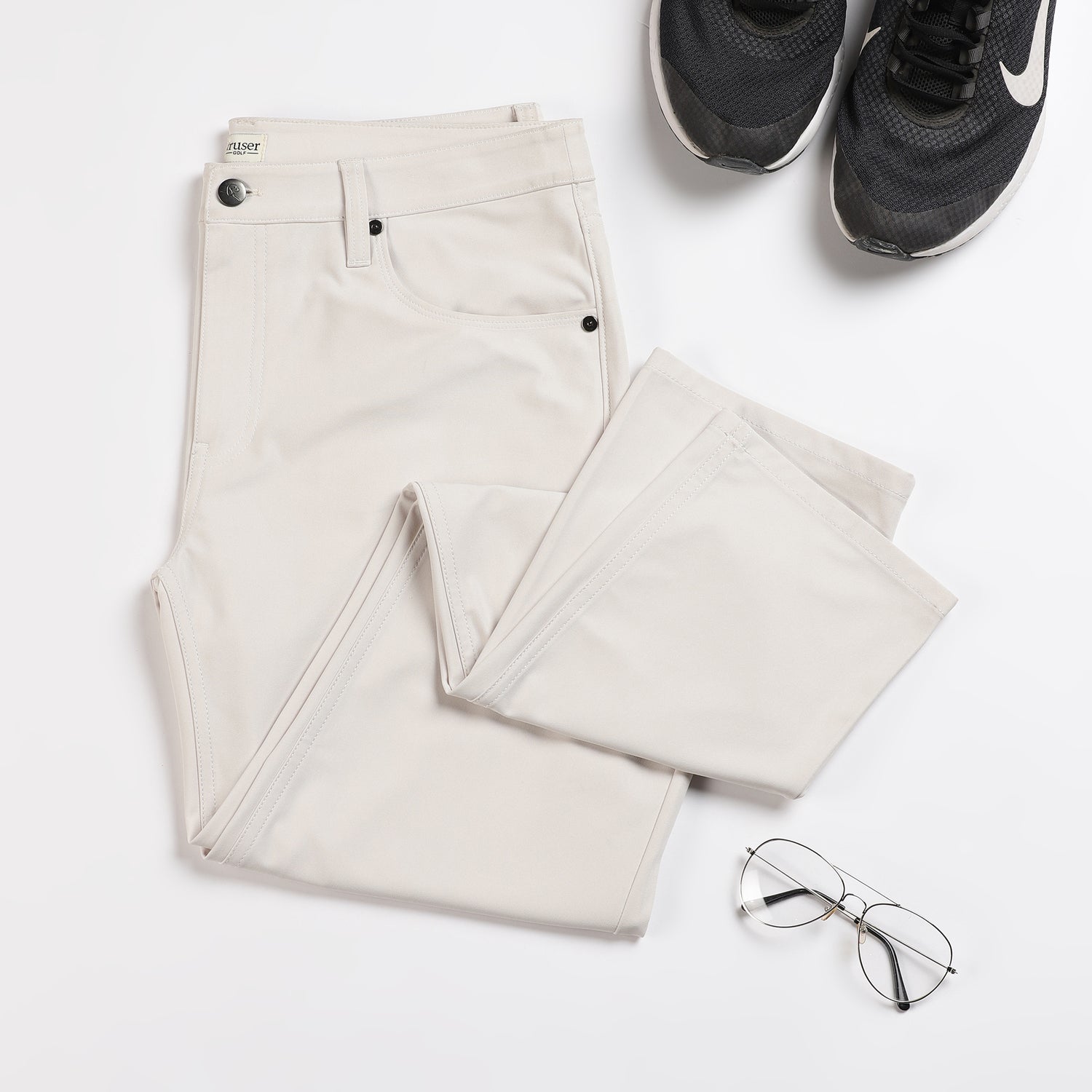 Slim Fit Golf Pant - Stone