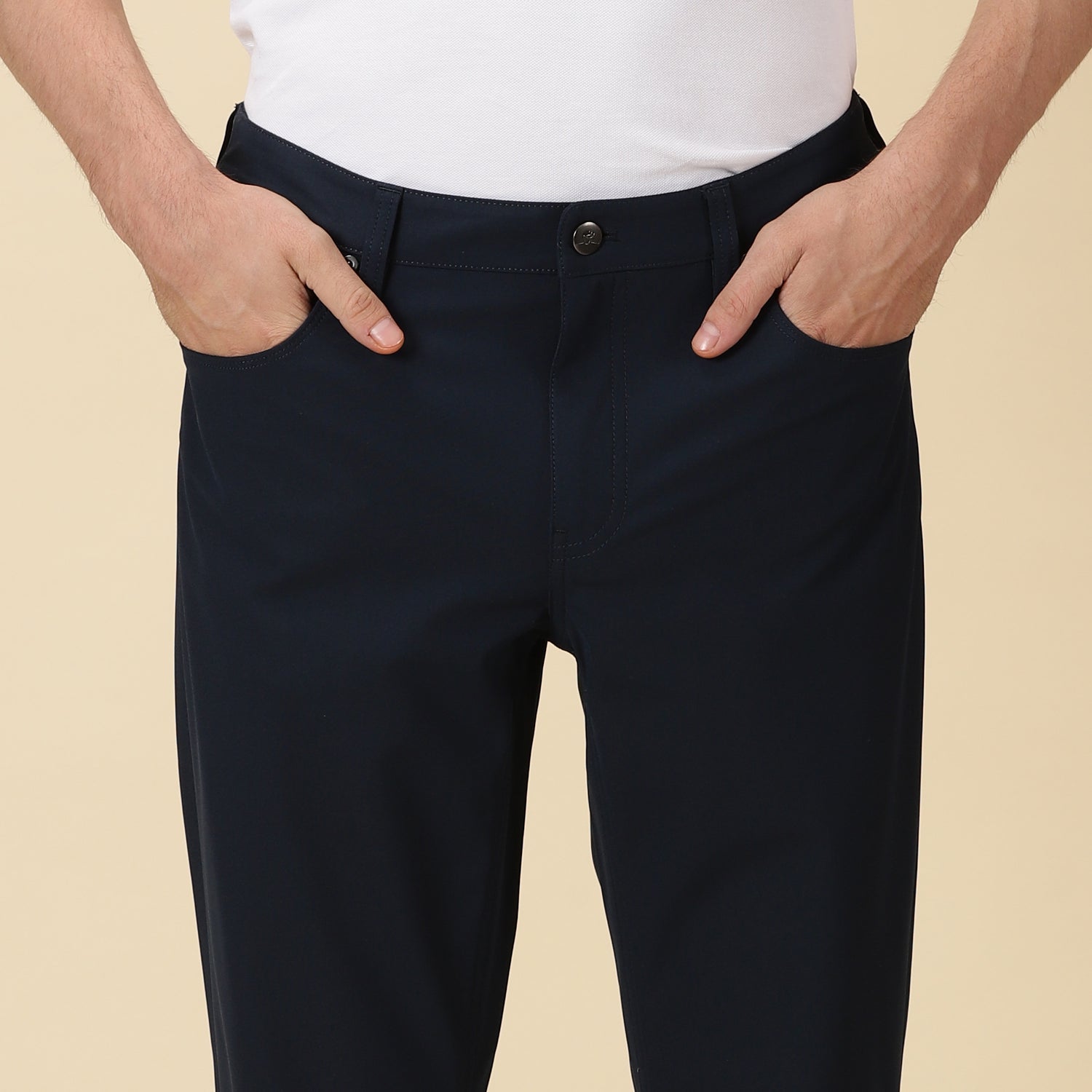 Slim Fit Golf Pant - High Tide Blue