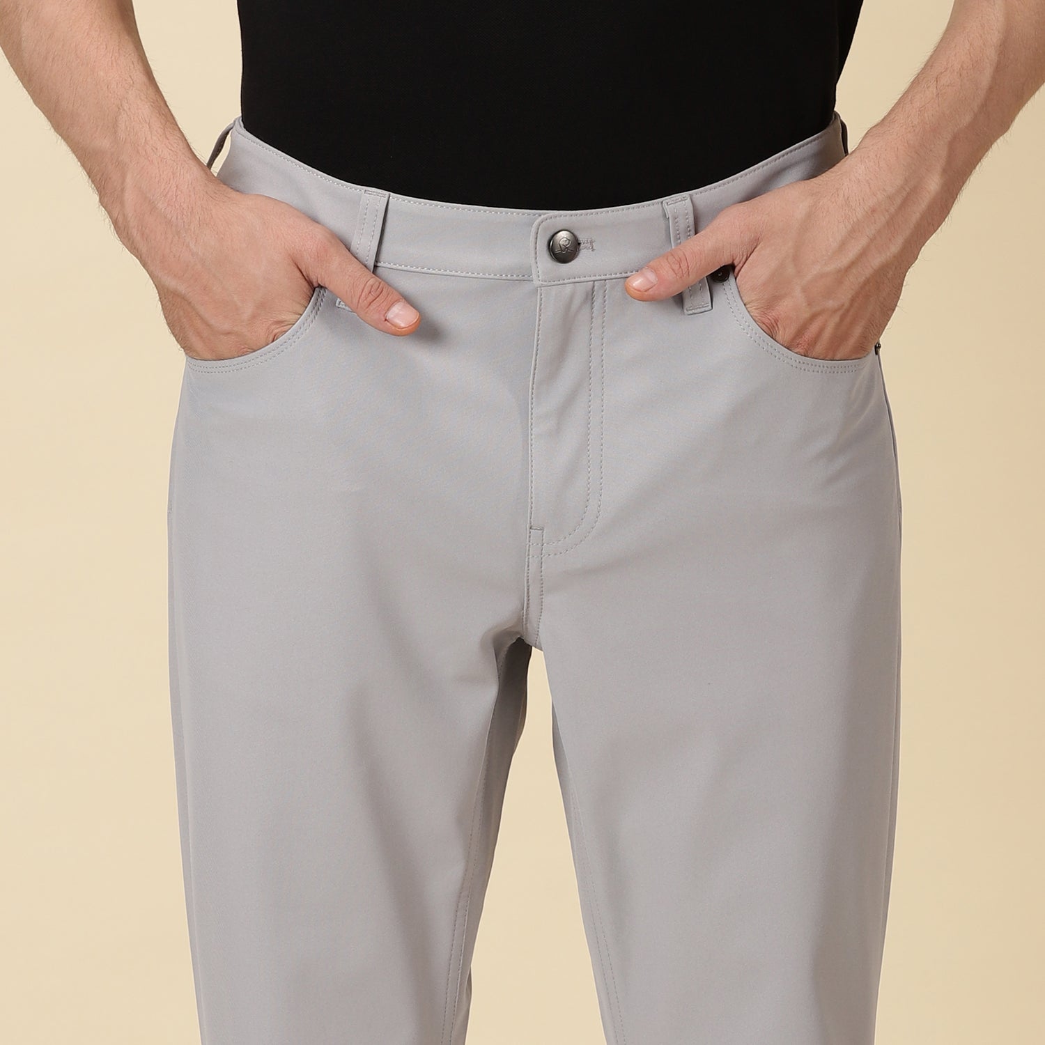 Slim Fit Golf Pant - Quarry Grey