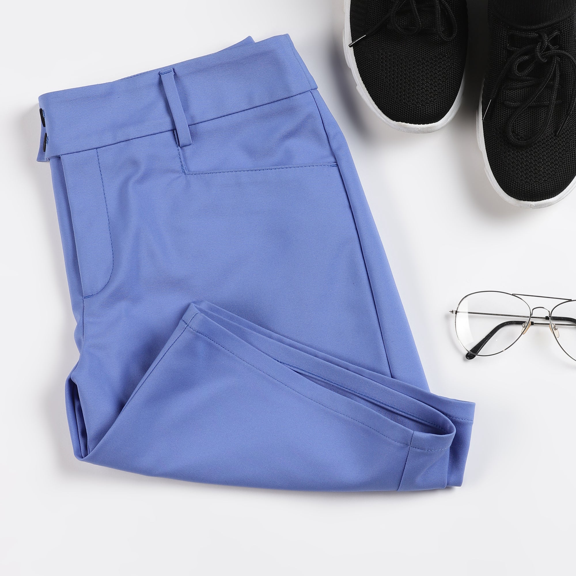 Slim Fit Golf Shorts - Lupin