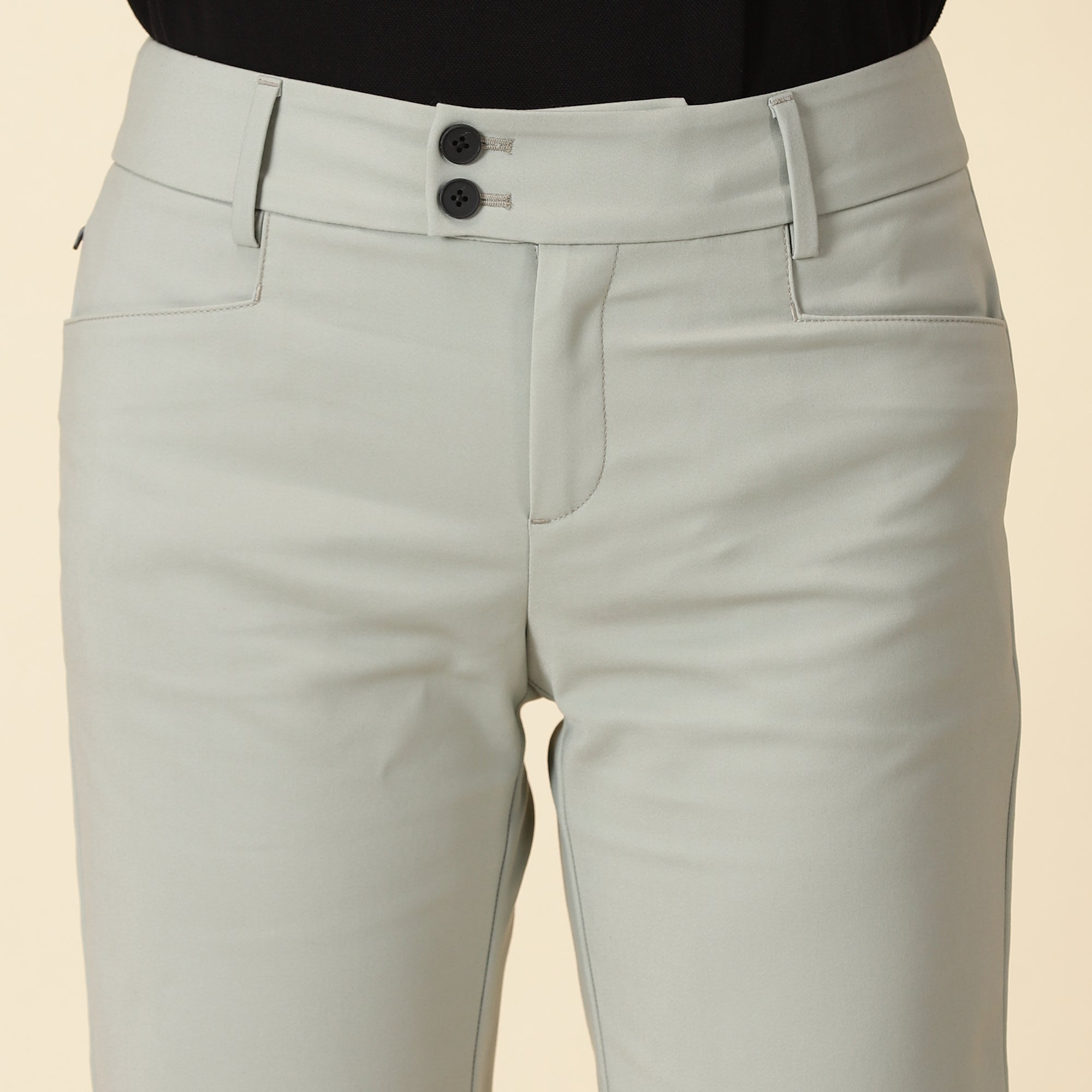 Slim Fit Golf Shorts - Laurel Green