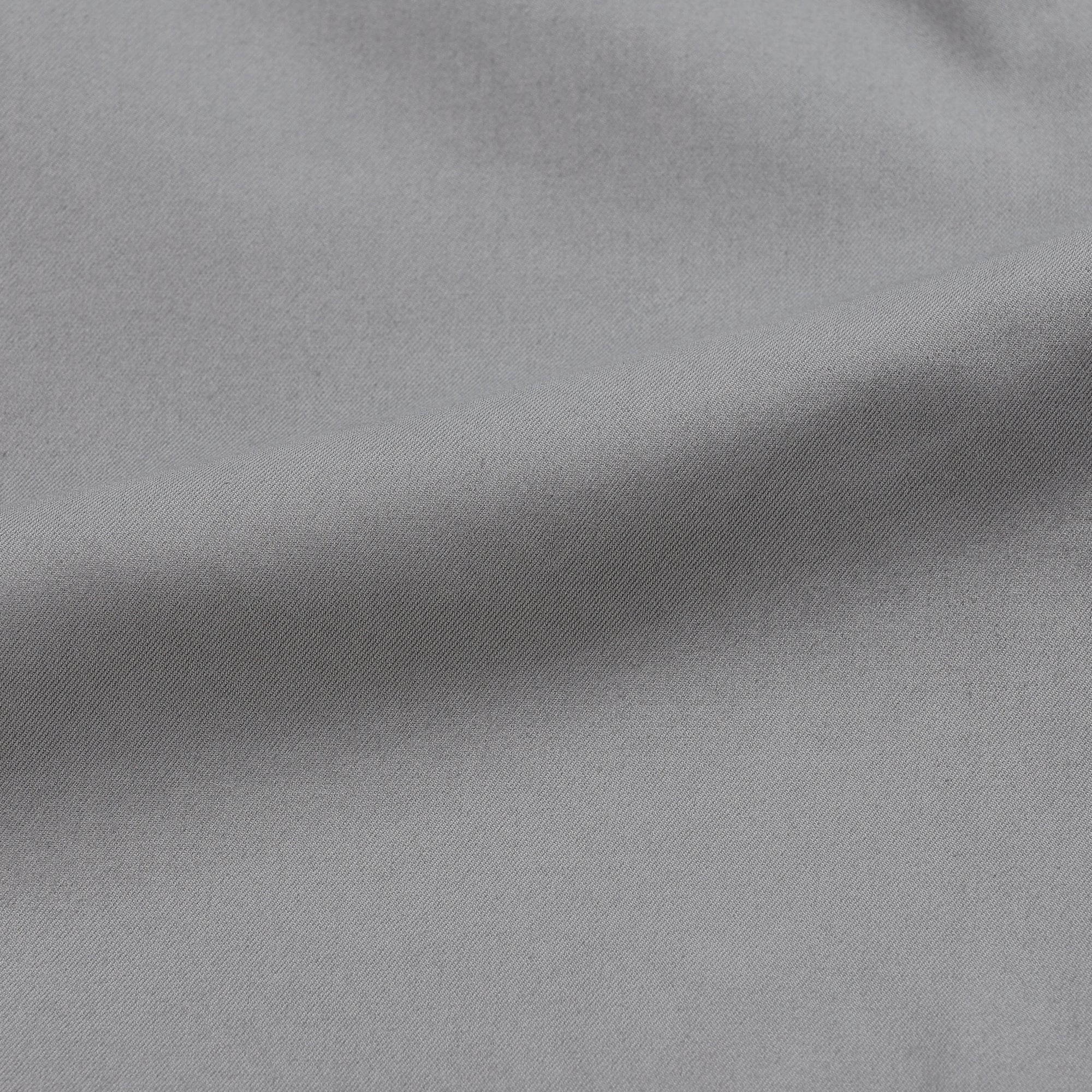 Tapered Fit Luxe Chinos - Frost Grey