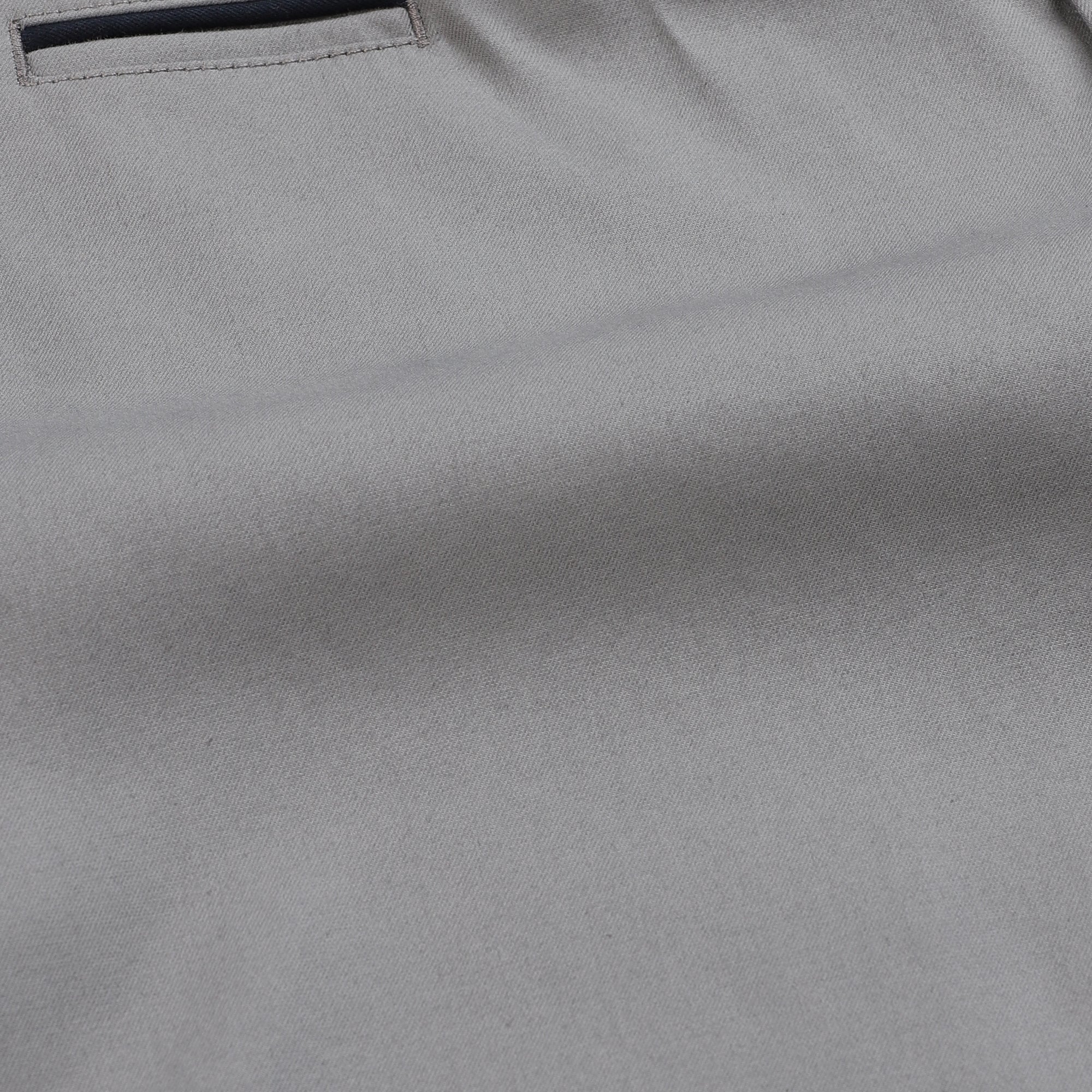 Tapered Fit Chino Shorts - Frost Grey